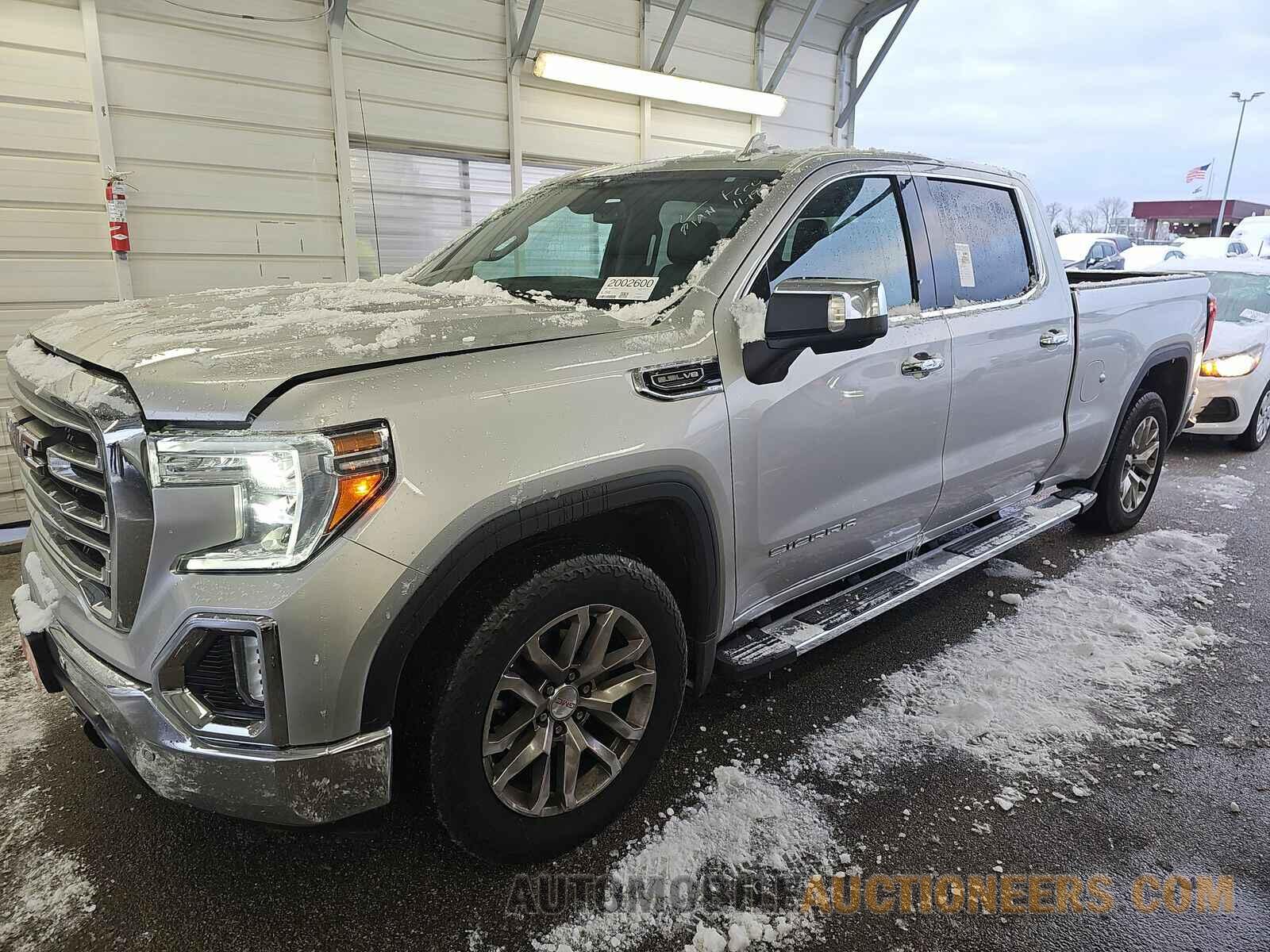 1GTU9DED0KZ260620 GMC Sierra 1500 2019