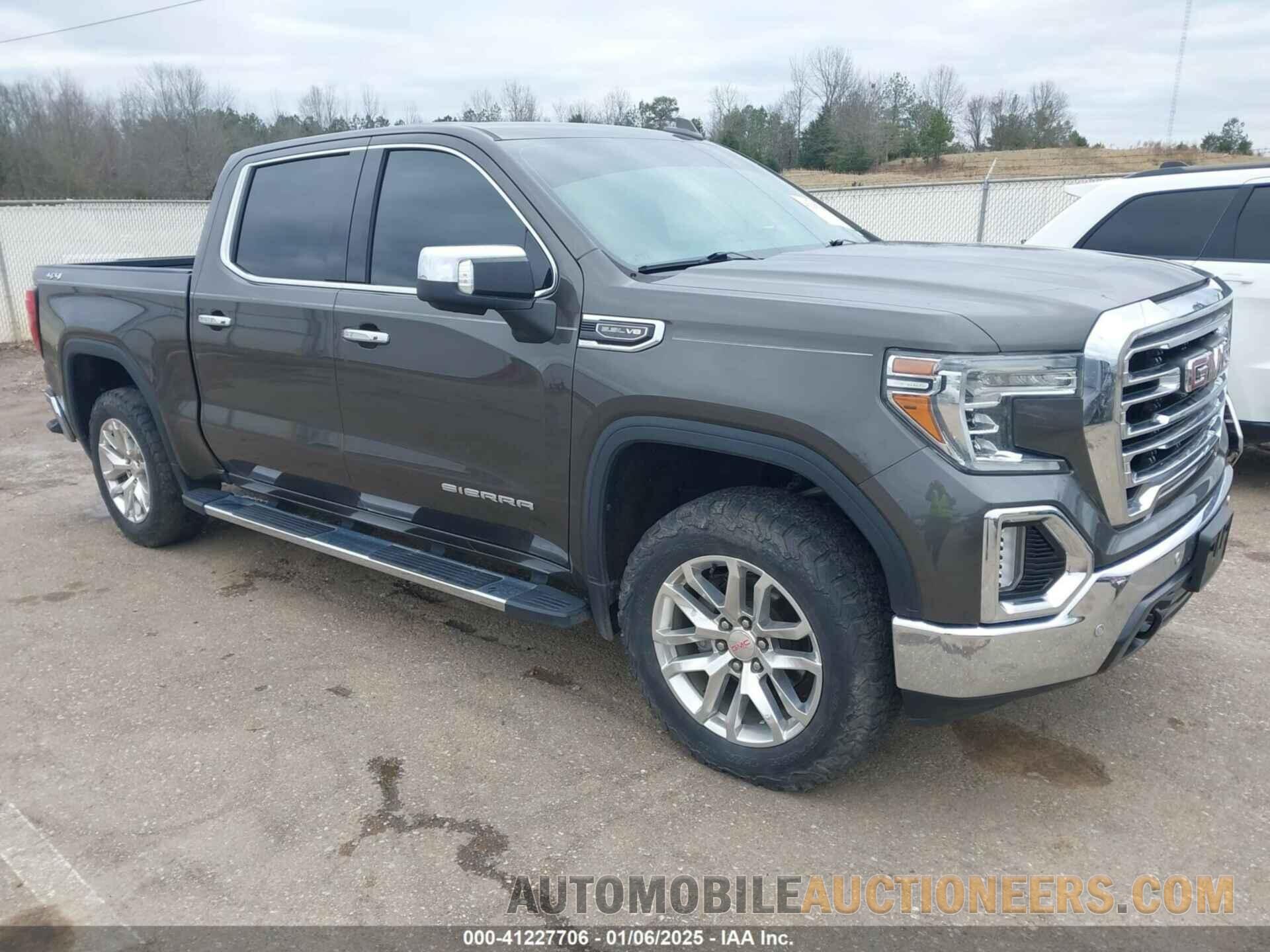 1GTU9DED3KZ195360 GMC SIERRA 1500 2019