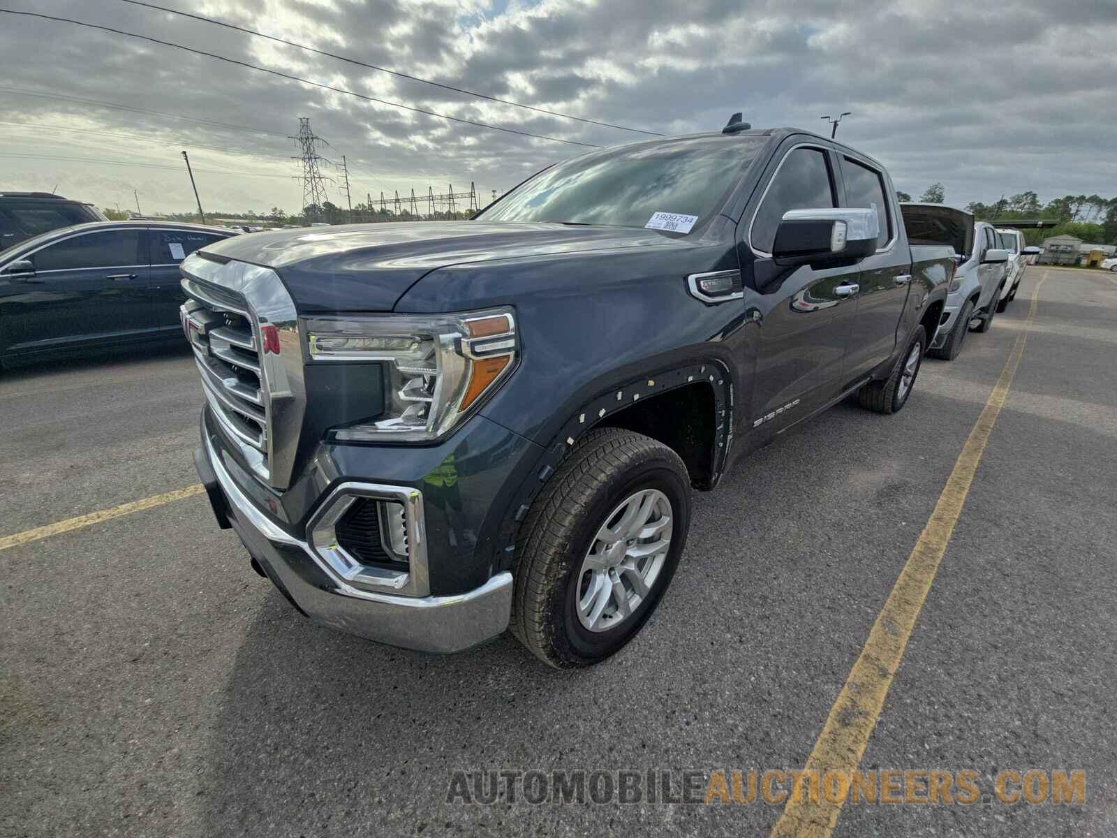 1GTU9DED4MZ394100 GMC Sierra 1500 2021