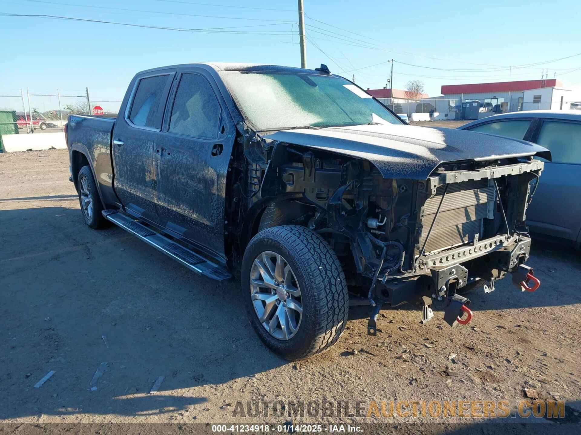 1GTU9DED5LZ249887 GMC SIERRA 1500 2020