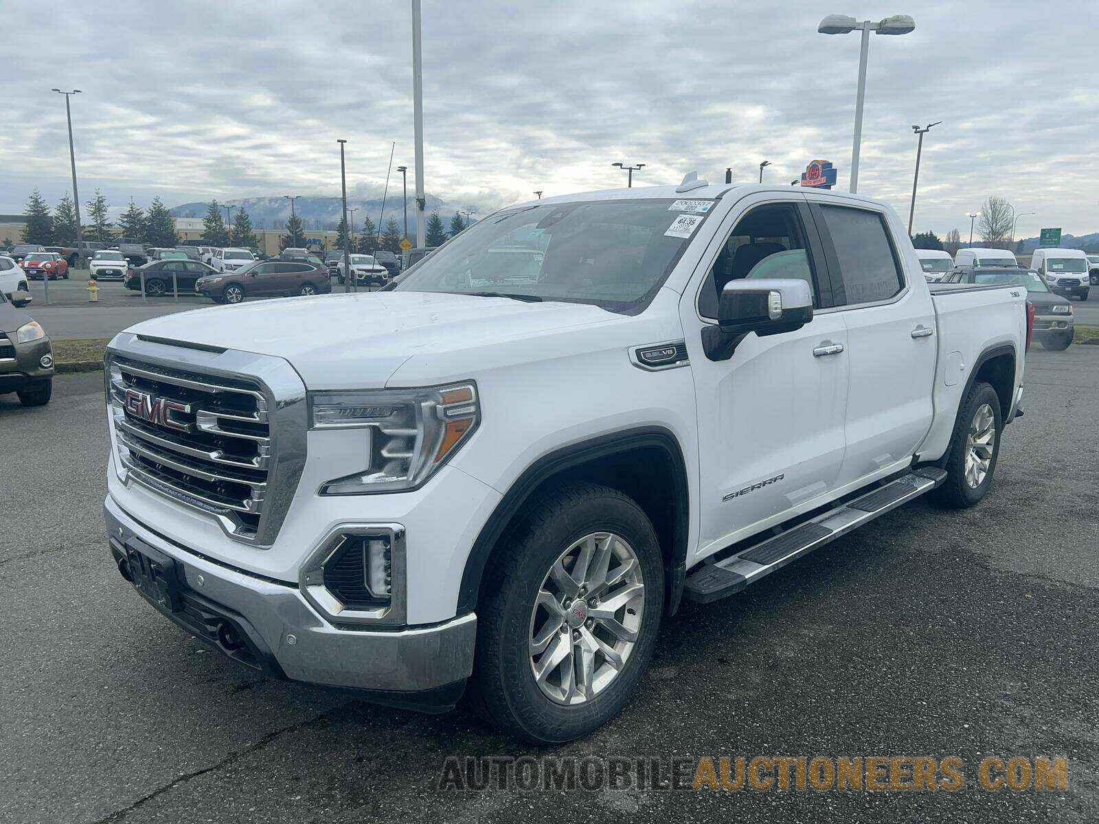 1GTU9DED7KZ226836 GMC Sierra 1500 2019