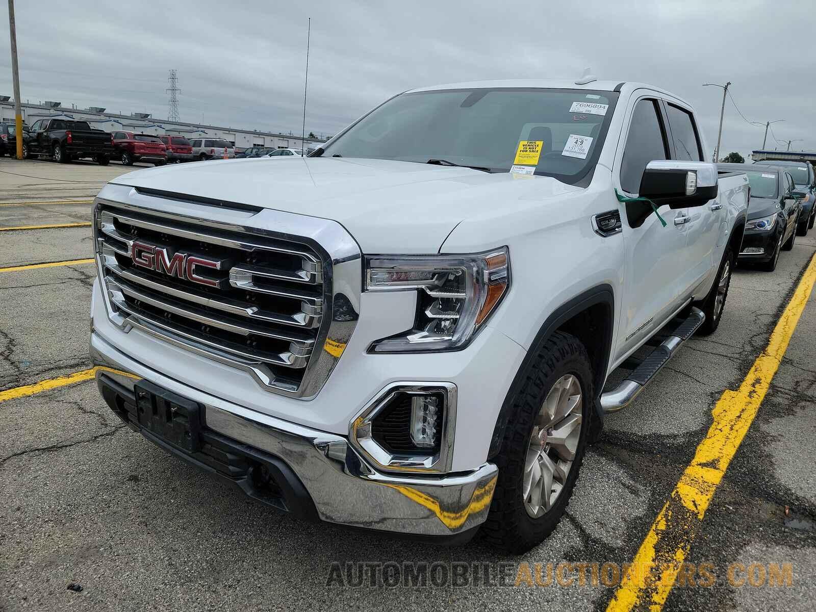 1GTU9DED7KZ258184 GMC Sierra 1500 2019