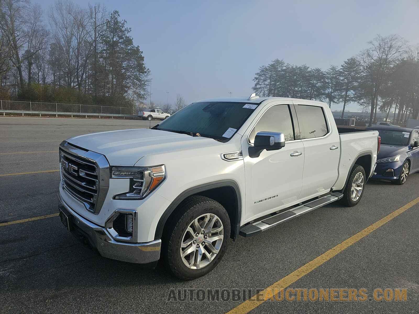 1GTU9DED9KZ117391 GMC Sierra 1500 2019