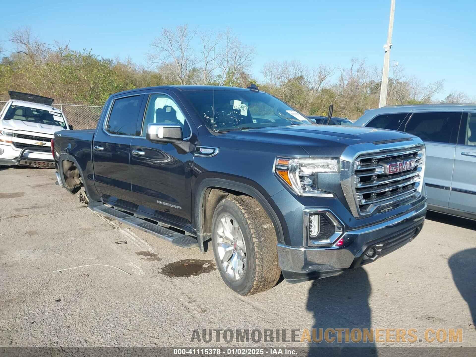 1GTU9DED9LZ352679 GMC SIERRA 1500 2020