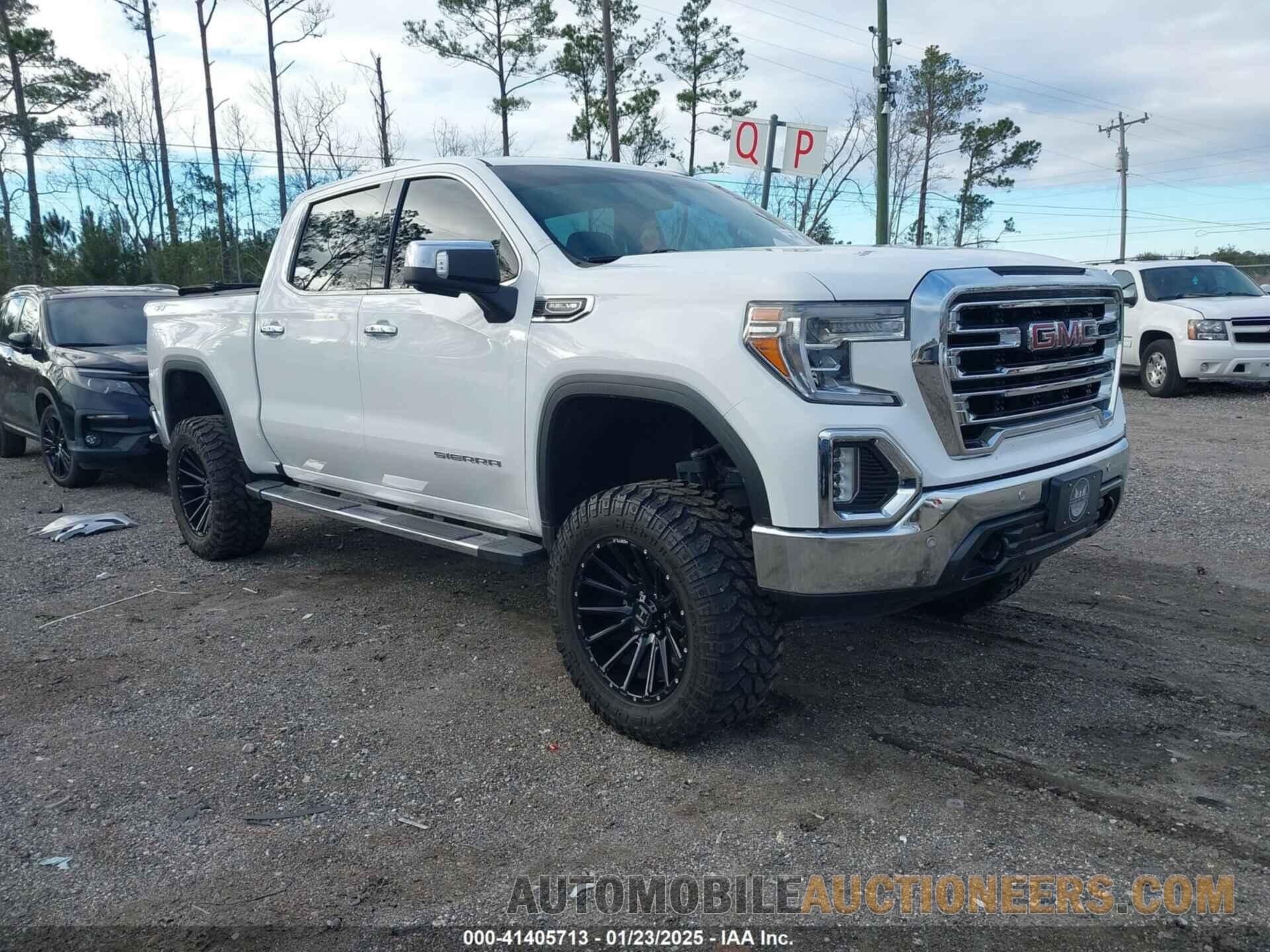 1GTU9DEDXKZ142784 GMC SIERRA 1500 2019