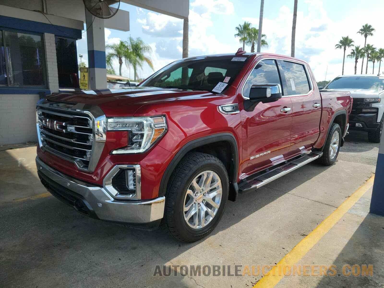 1GTU9DET3MZ160781 GMC Sierra 1500 2021