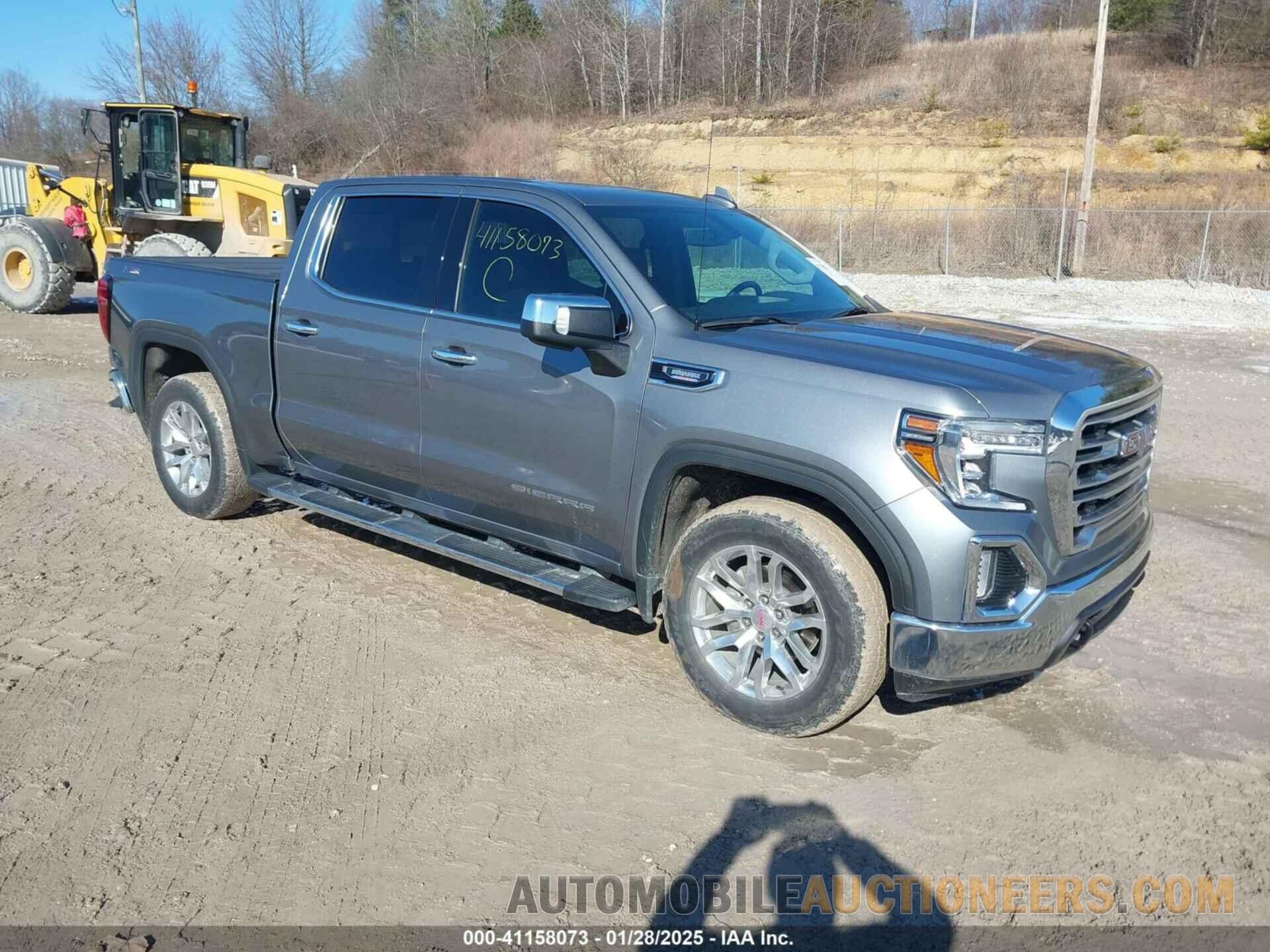 1GTU9DET5NZ207293 GMC SIERRA 1500 LIMITED 2022