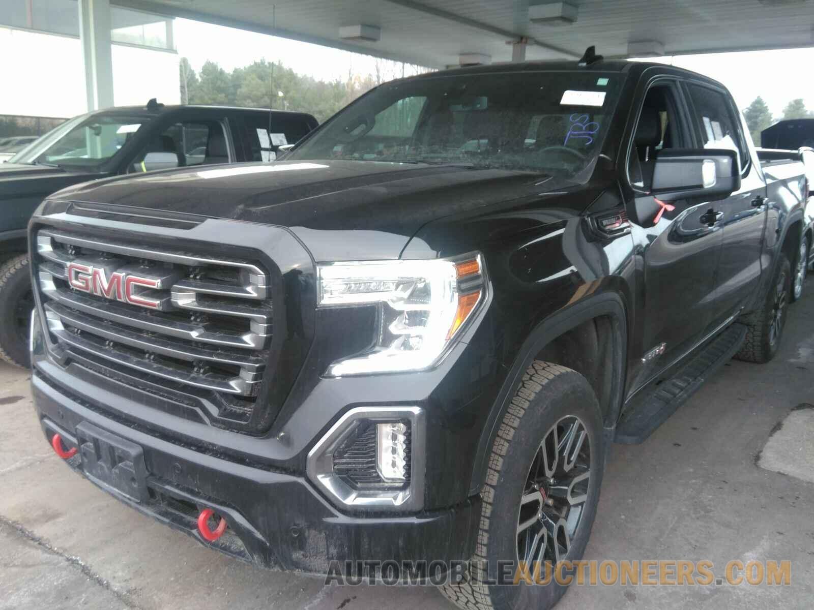 1GTU9EET4NZ167410 GMC Sierra 1500 Limited 2022