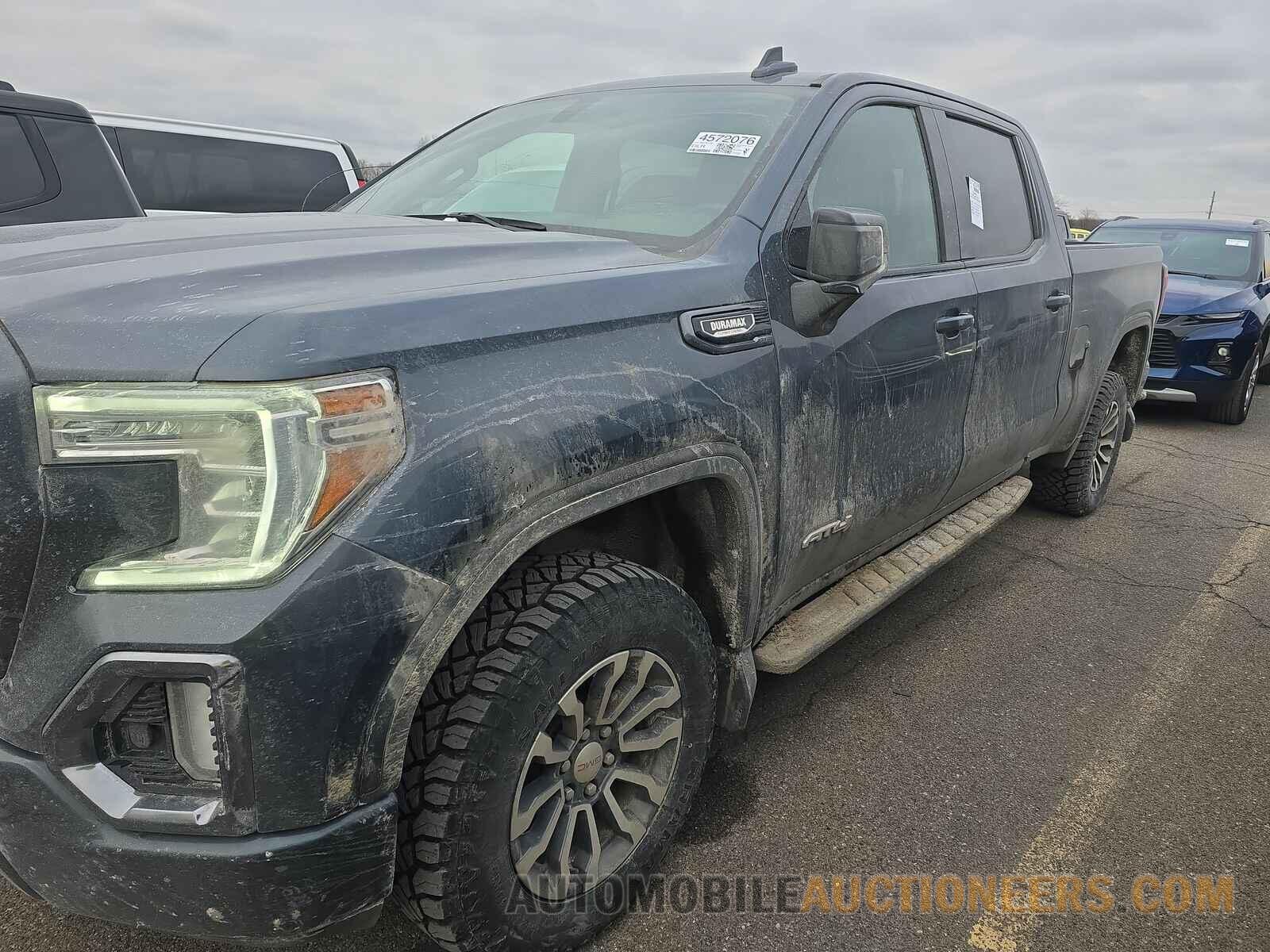 1GTU9EET6NZ181132 GMC Sierra 1500 Limited 2022