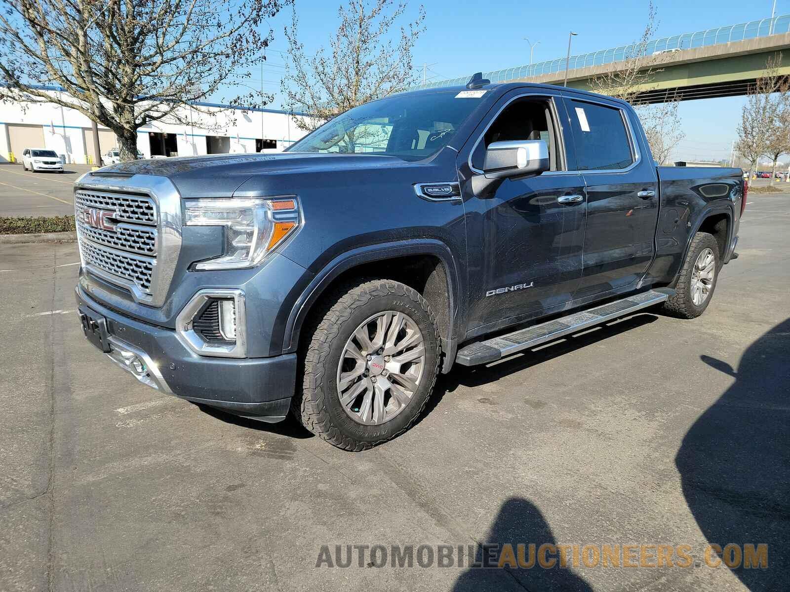 1GTU9FED4KZ373949 GMC Sierra 1500 2019