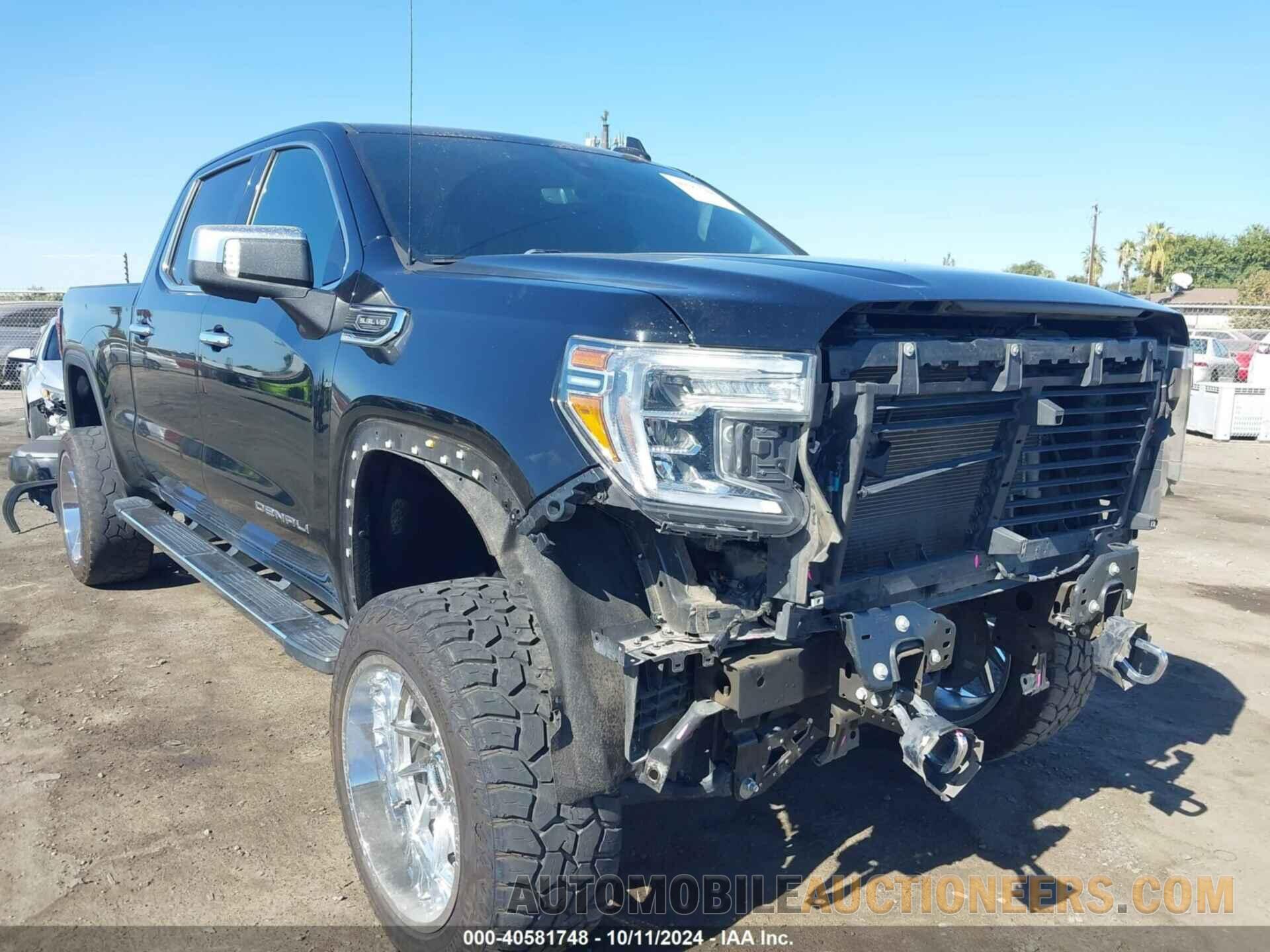 1GTU9FED6KZ198619 GMC SIERRA 1500 2019