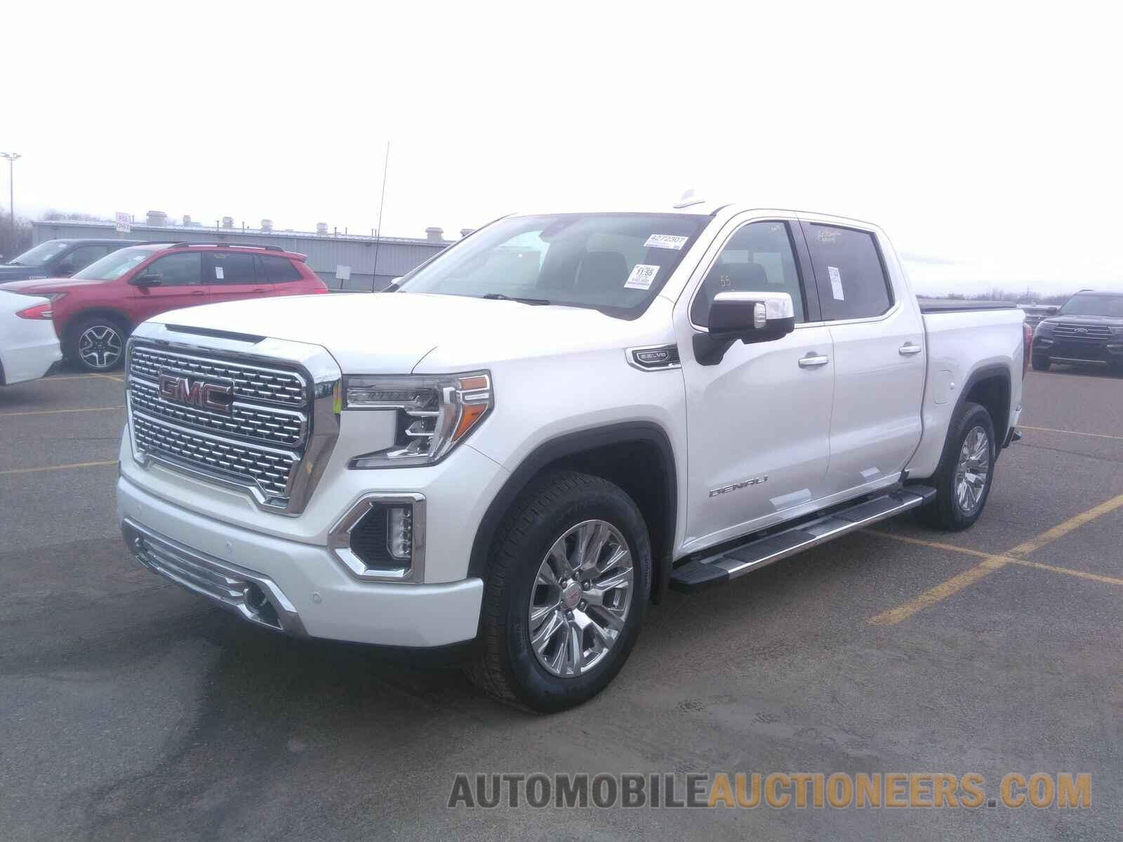 1GTU9FED6KZ219369 GMC Sierra 1500 2019