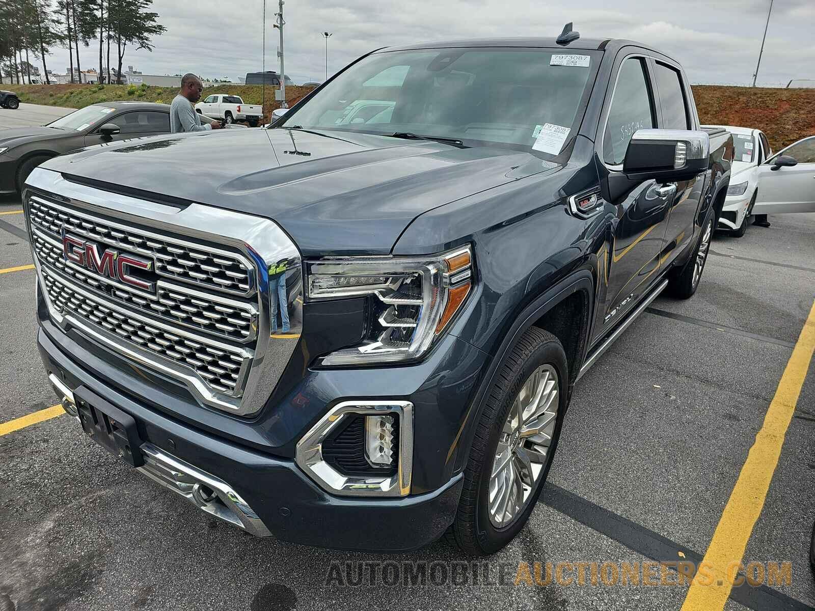 1GTU9FEL0KZ165784 GMC Sierra 1500 2019