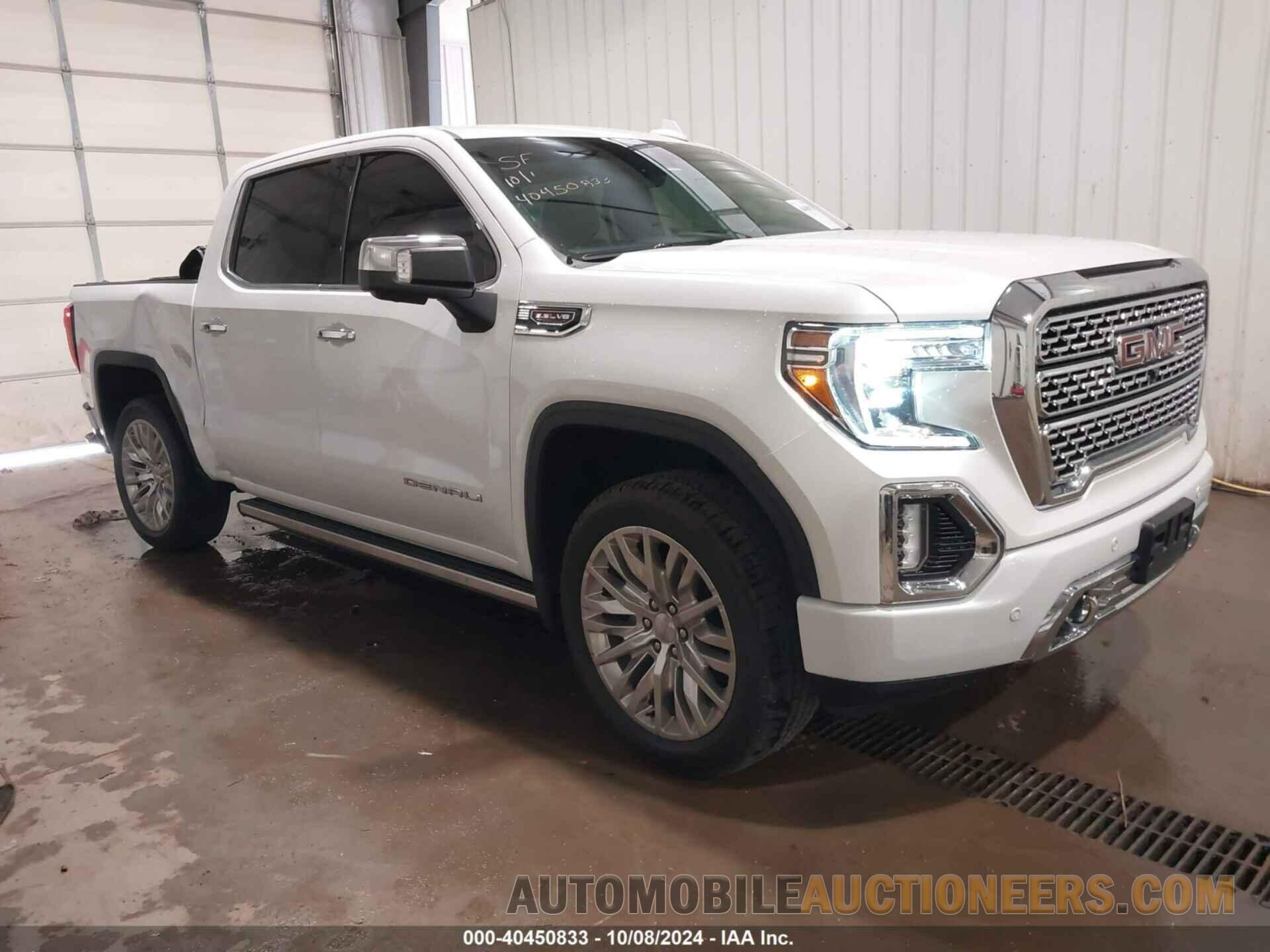 1GTU9FEL0KZ206852 GMC SIERRA 1500 2019