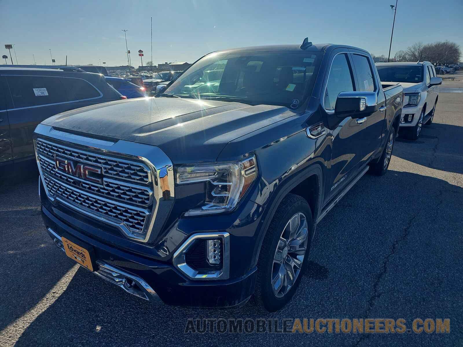 1GTU9FEL0KZ341135 GMC Sierra 1500 2019