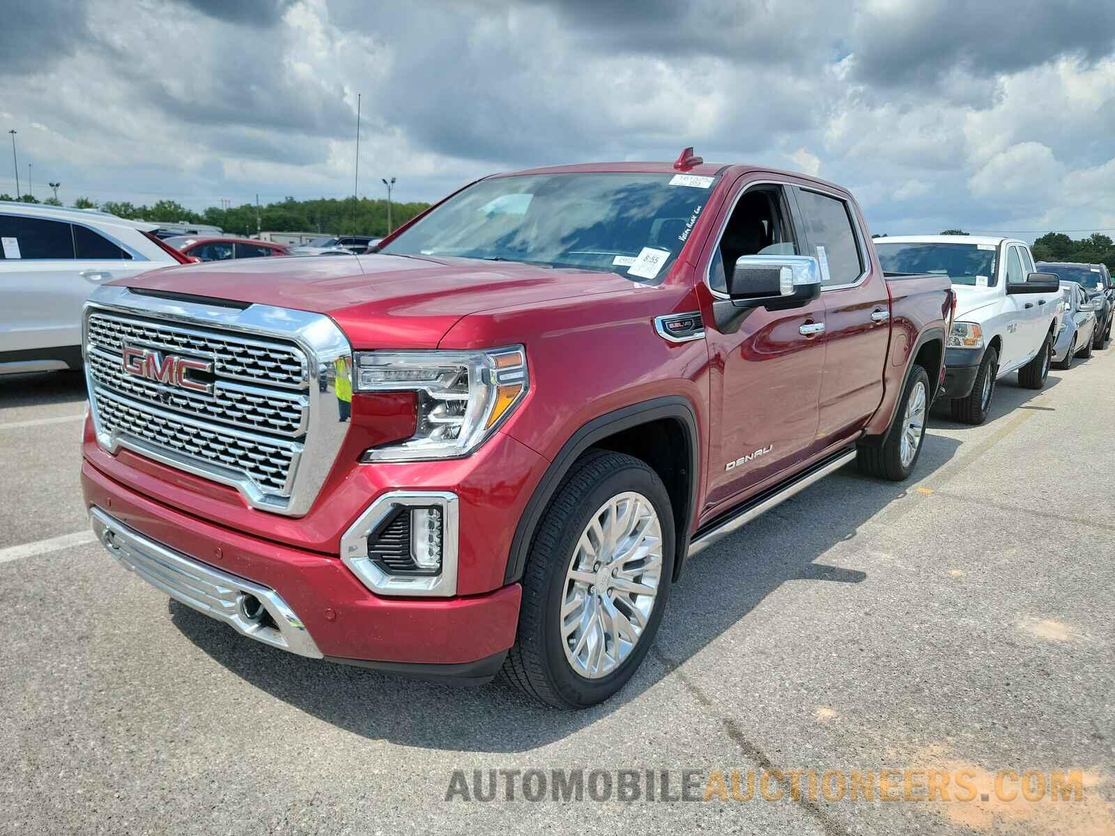 1GTU9FEL1KZ279549 GMC Sierra 1500 2019