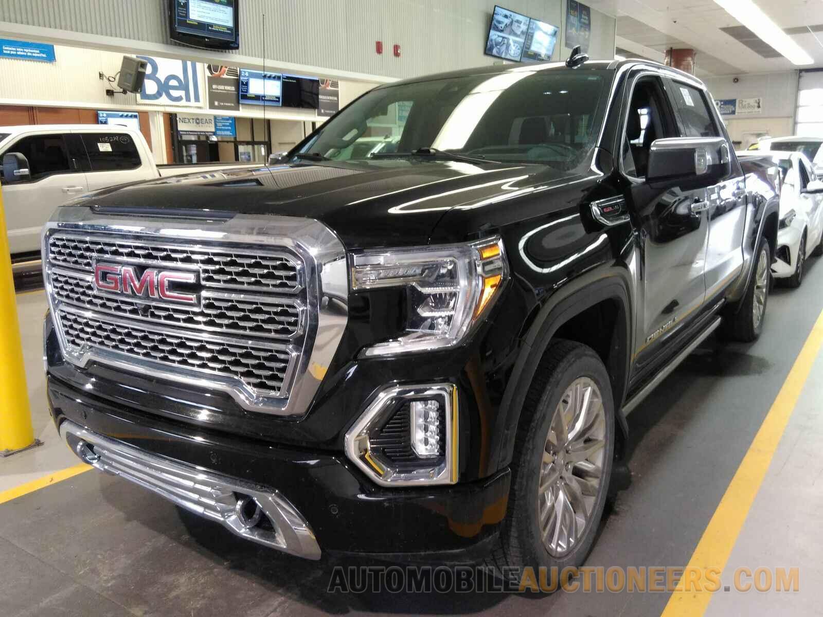 1GTU9FEL2KZ161283 GMC Sierra 1500 2019