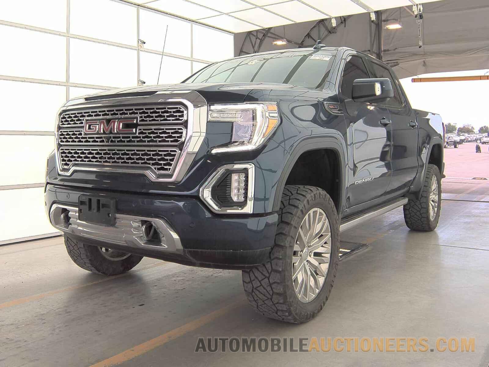 1GTU9FEL2KZ169237 GMC Sierra 1500 2019