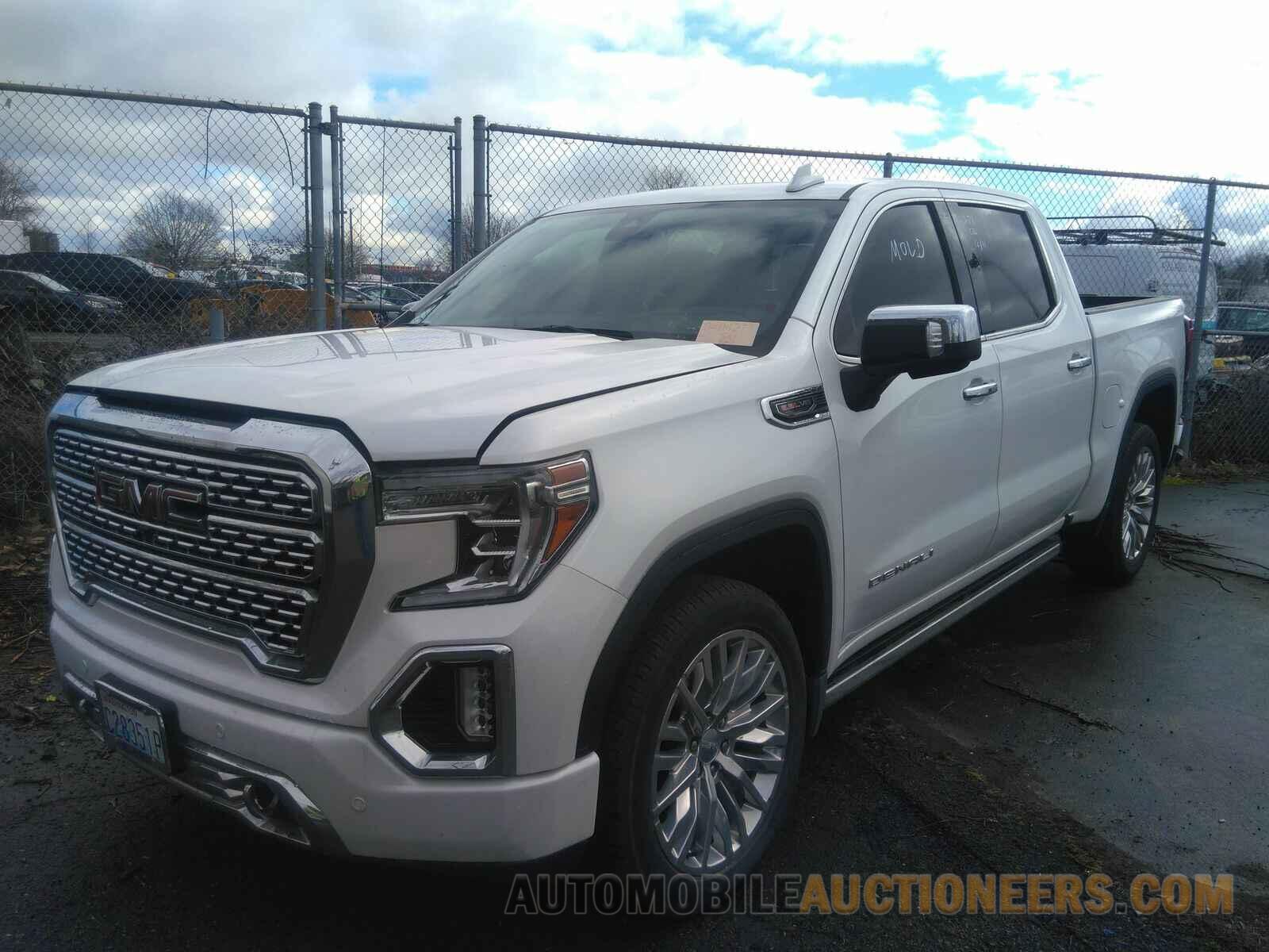 1GTU9FEL2KZ232160 GMC Sierra 1500 2019