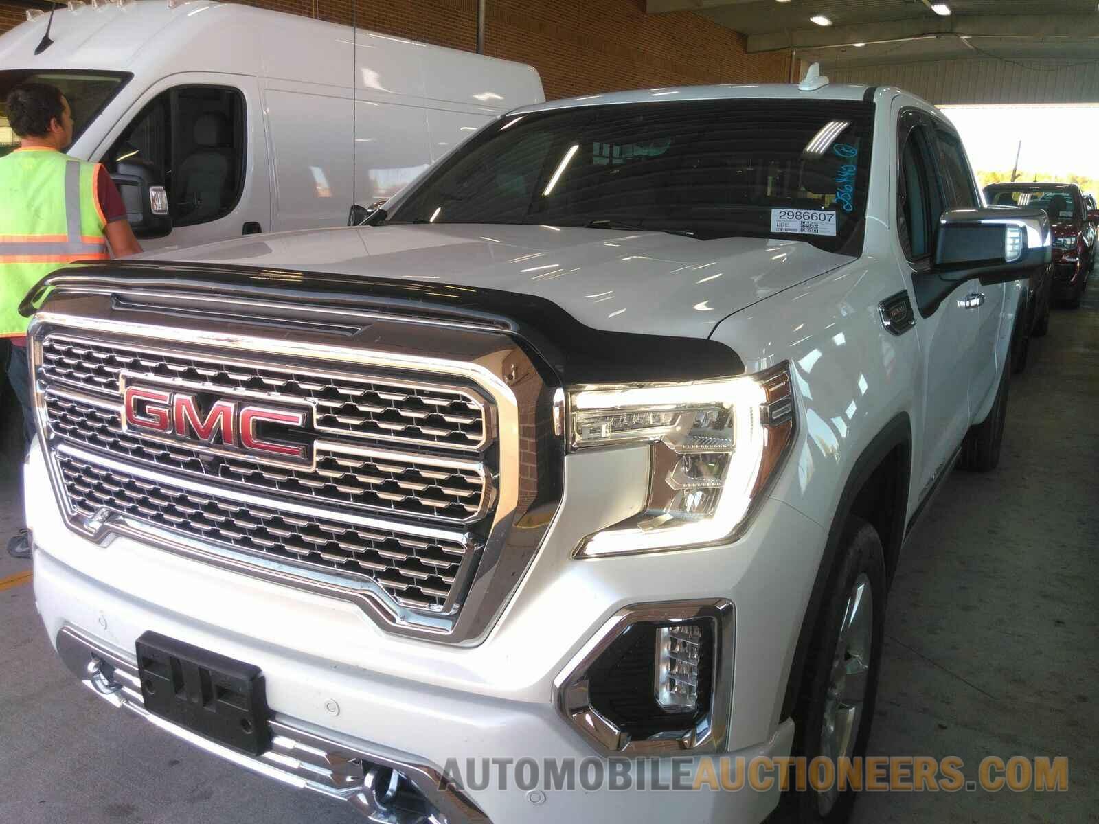 1GTU9FEL3MZ256440 GMC Sierra 1500 2021