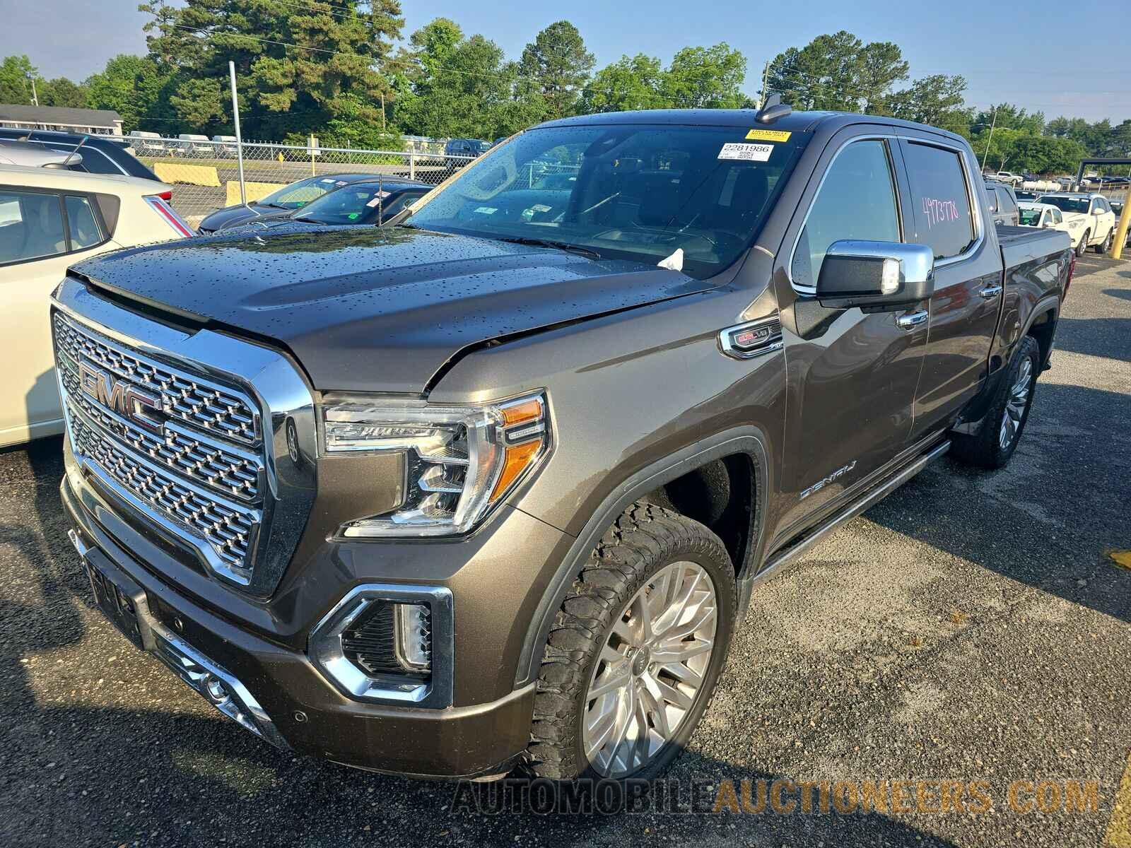 1GTU9FEL4KZ252734 GMC Sierra 1500 2019