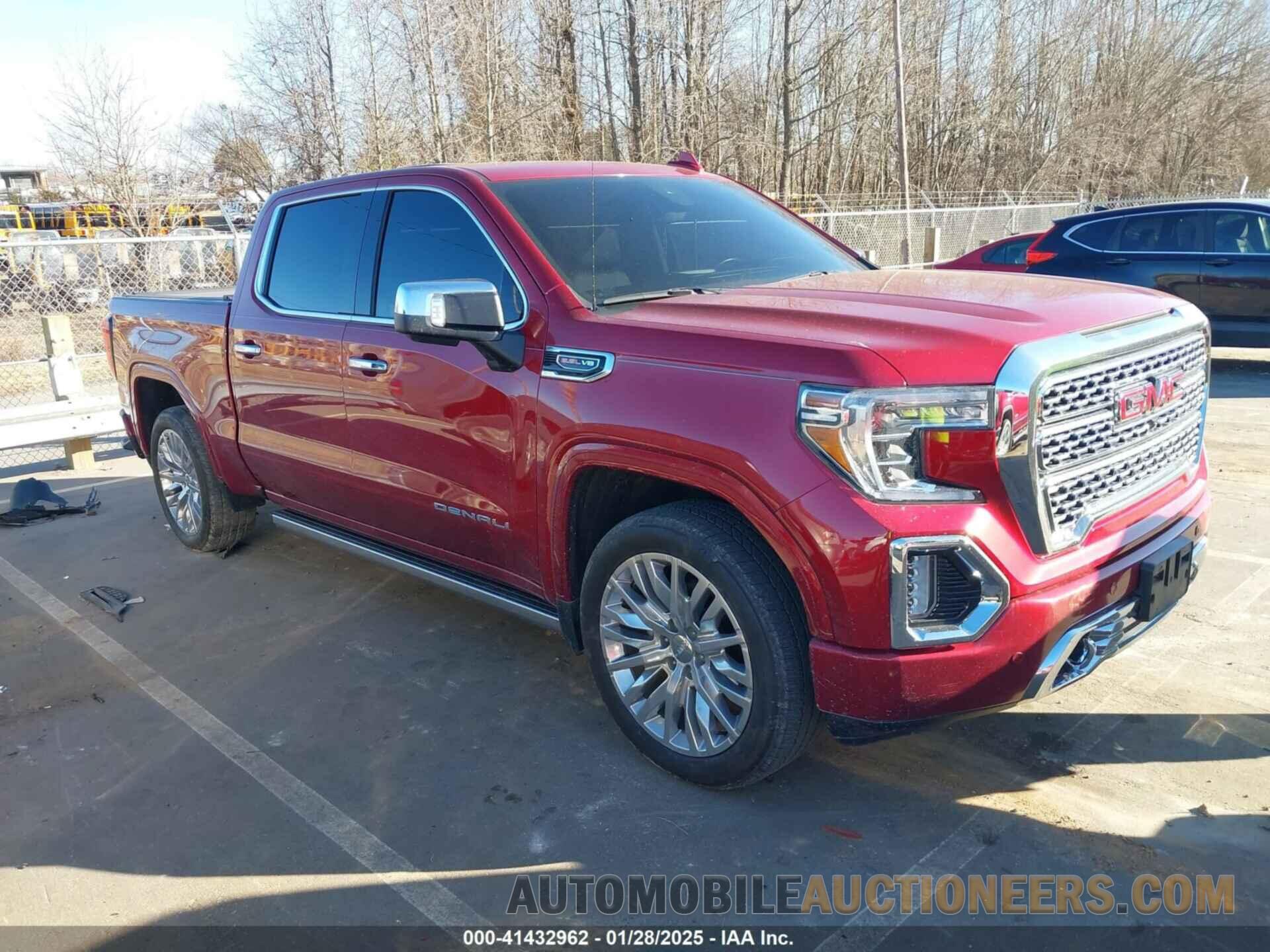 1GTU9FEL4KZ400011 GMC SIERRA 1500 2019