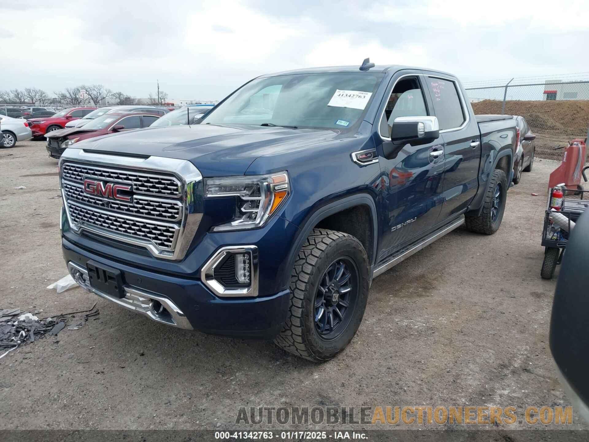 1GTU9FEL4LZ180967 GMC SIERRA 1500 2020