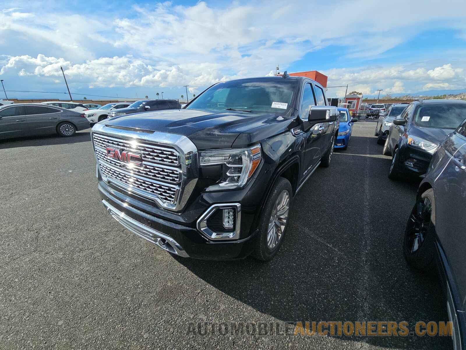 1GTU9FEL5KZ115107 GMC Sierra 1500 2019