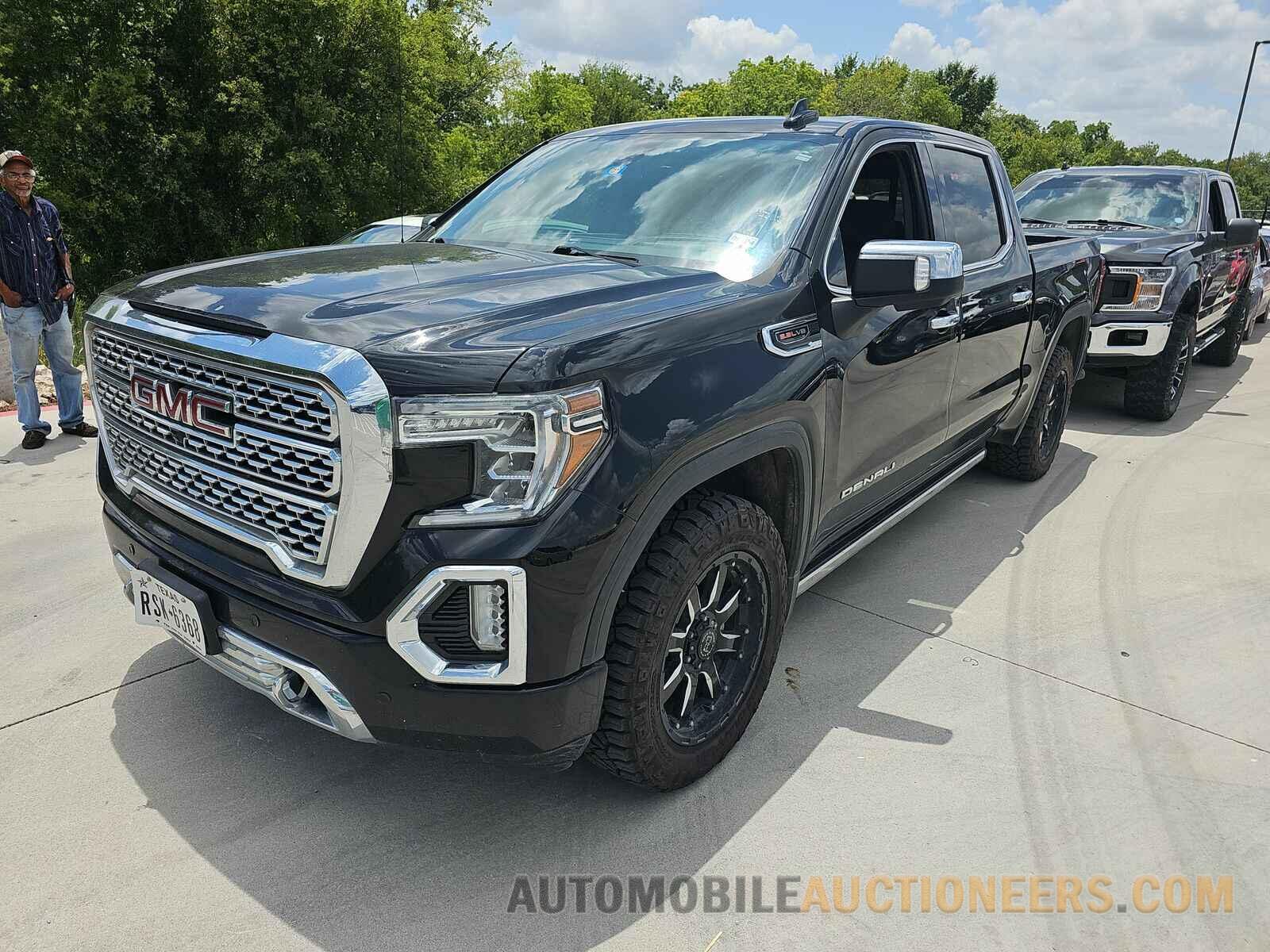 1GTU9FEL5KZ316814 GMC Sierra 1500 2019