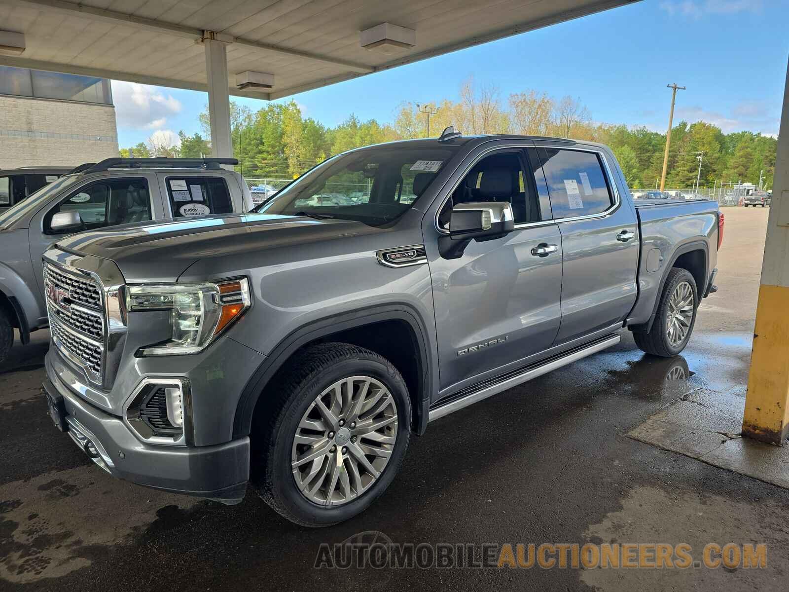 1GTU9FEL5KZ382053 GMC Sierra 1500 2019