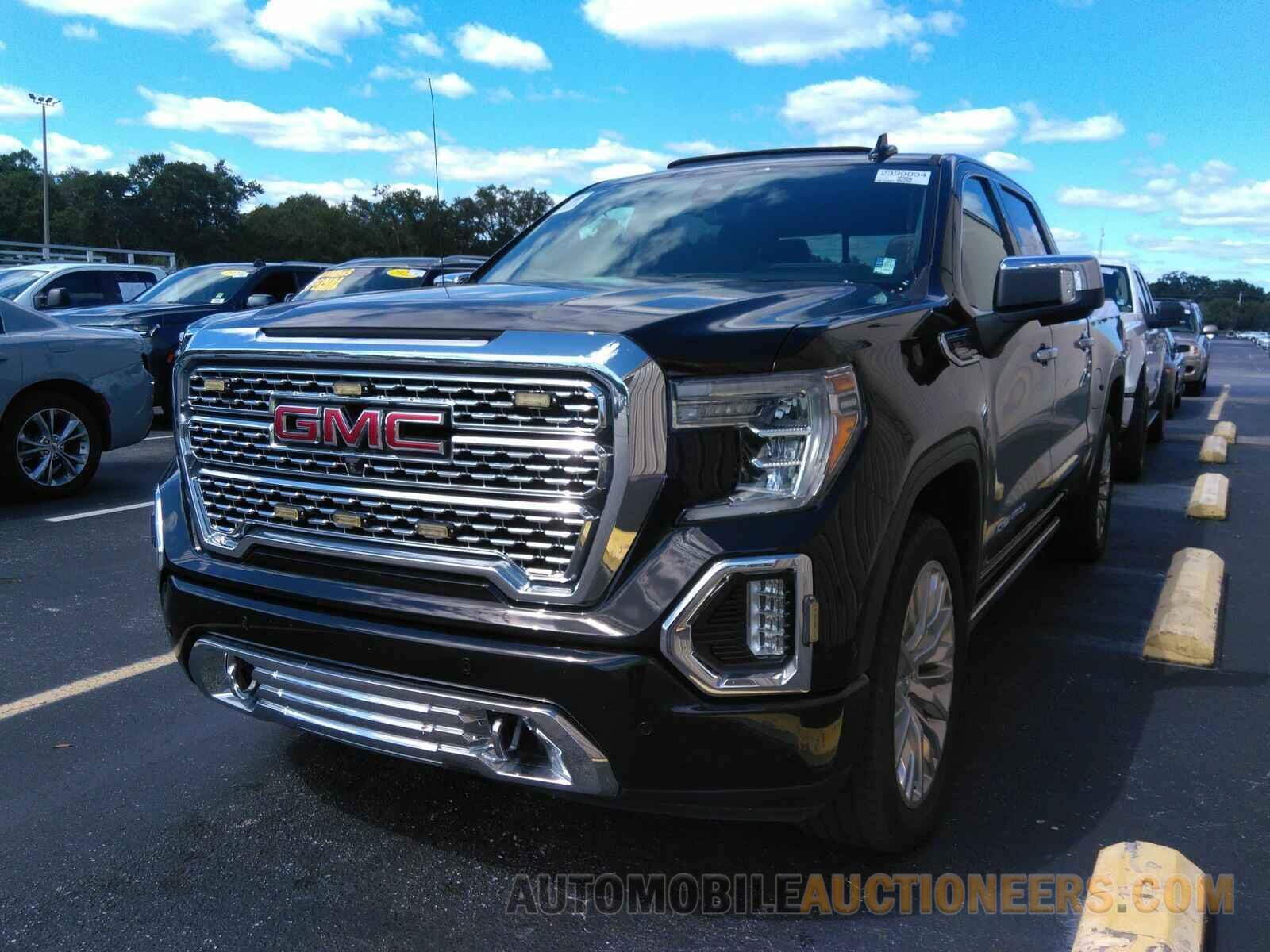 1GTU9FEL6KZ105878 GMC Sierra 1500 2019