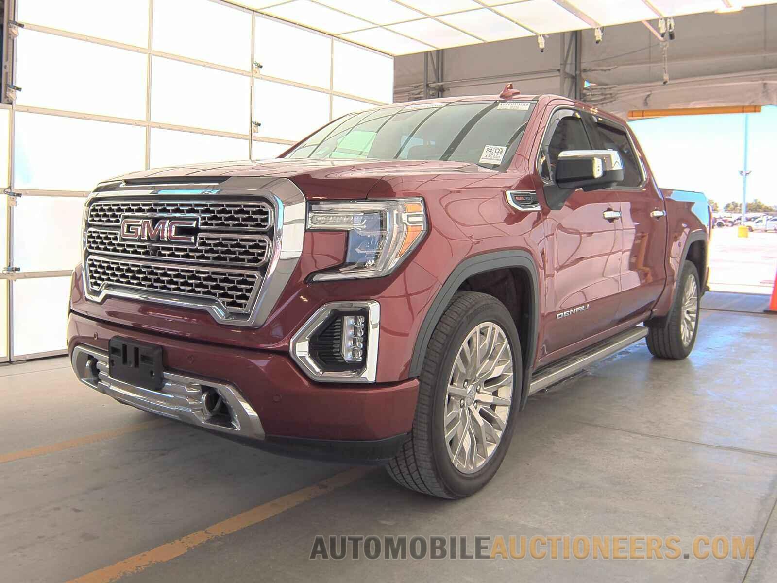 1GTU9FEL6KZ187711 GMC Sierra 1500 2019