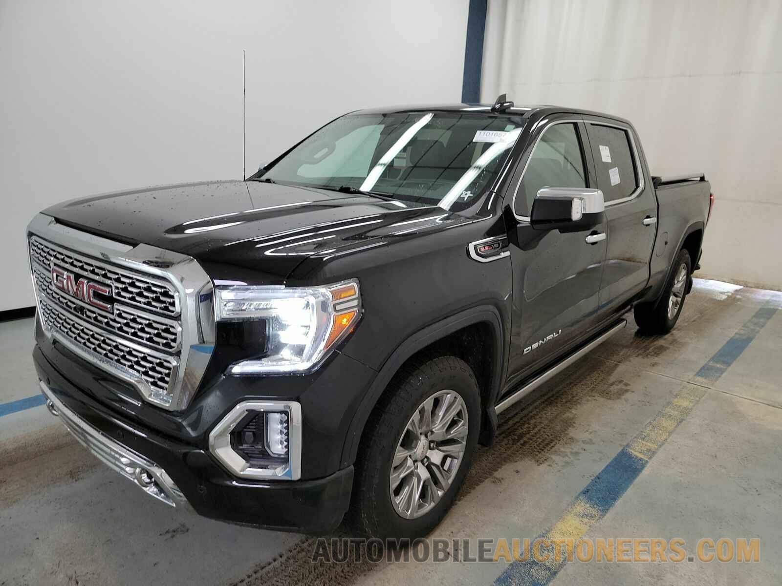 1GTU9FEL6KZ354567 GMC Sierra 1500 2019