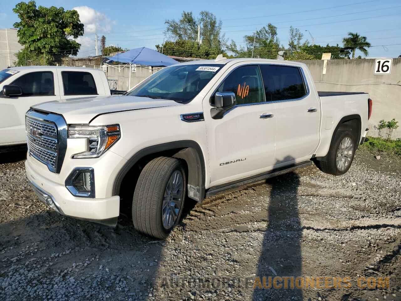 1GTU9FEL6MZ247375 GMC SIERRA 2021