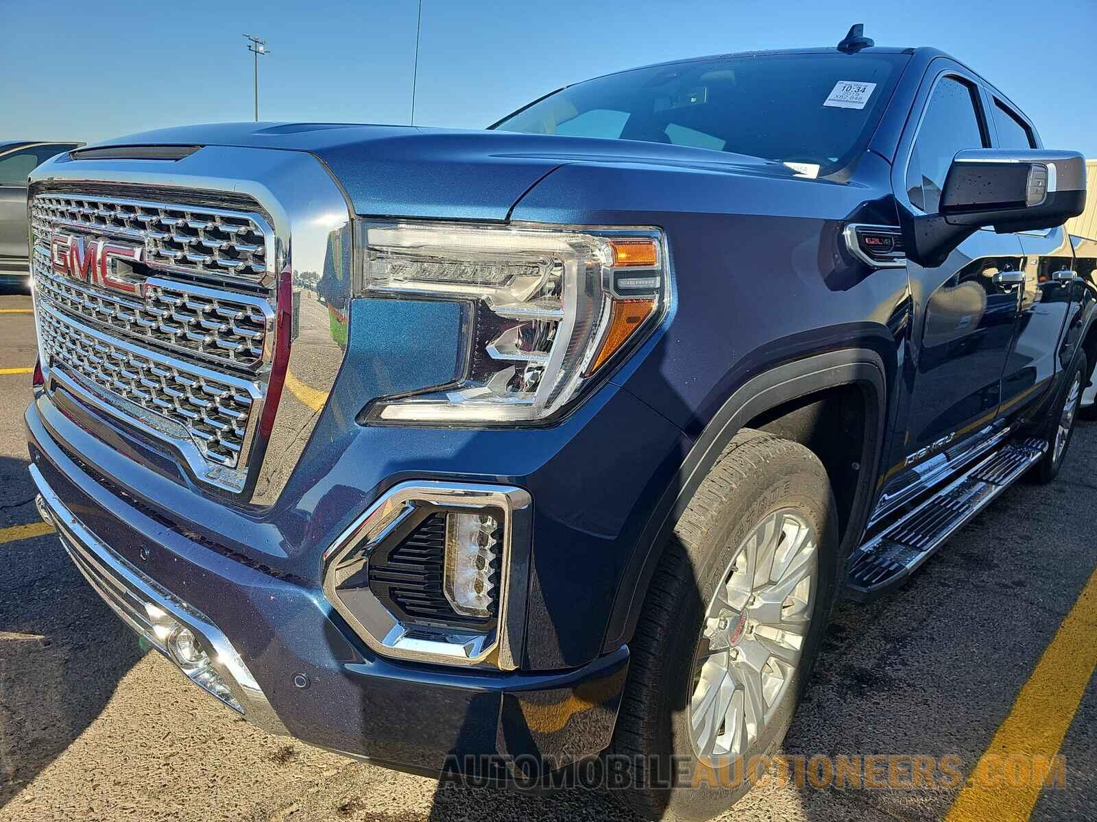 1GTU9FEL7KZ228363 GMC Sierra 1500 2019