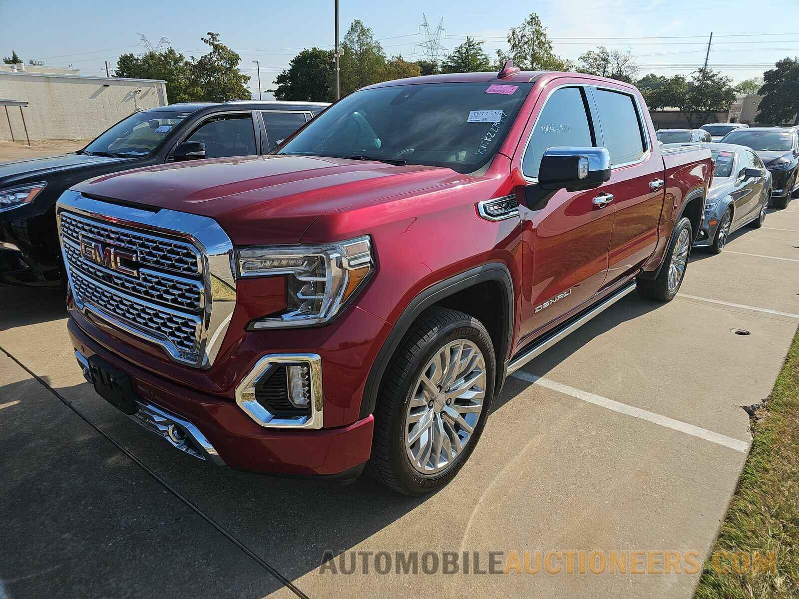 1GTU9FEL7KZ279717 GMC Sierra 1500 2019