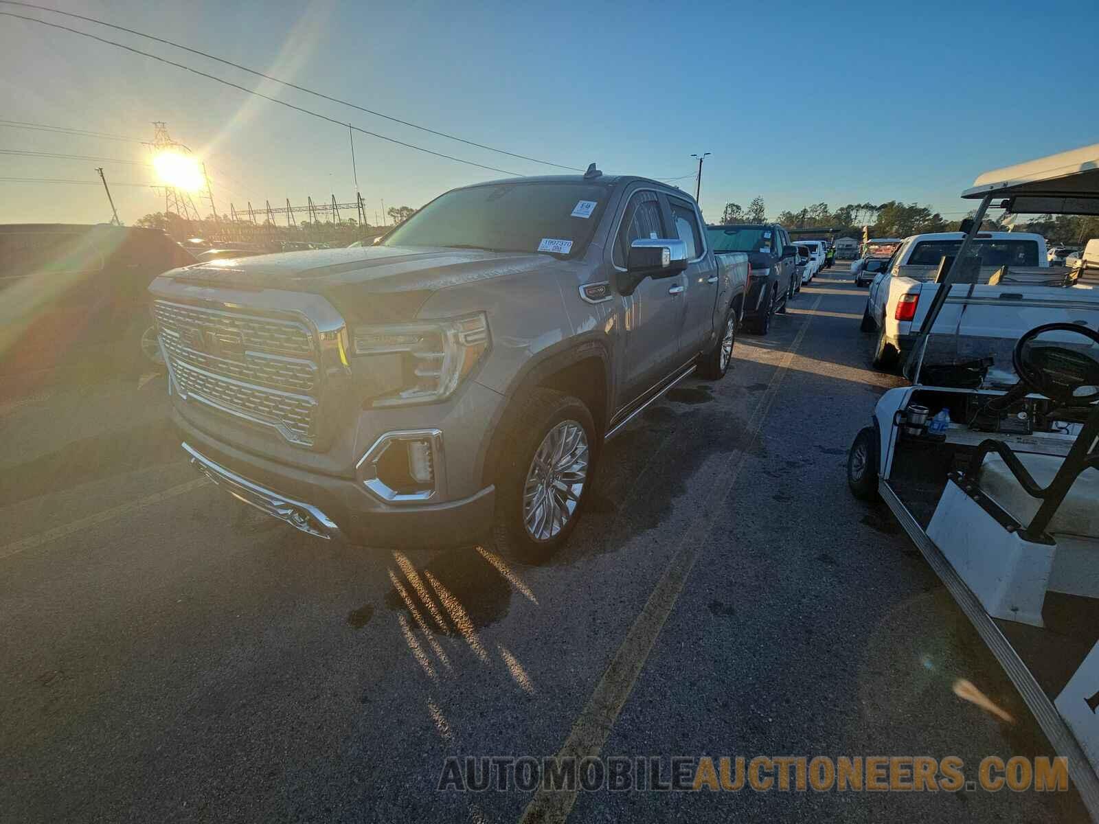 1GTU9FEL7KZ348843 GMC Sierra 1500 2019