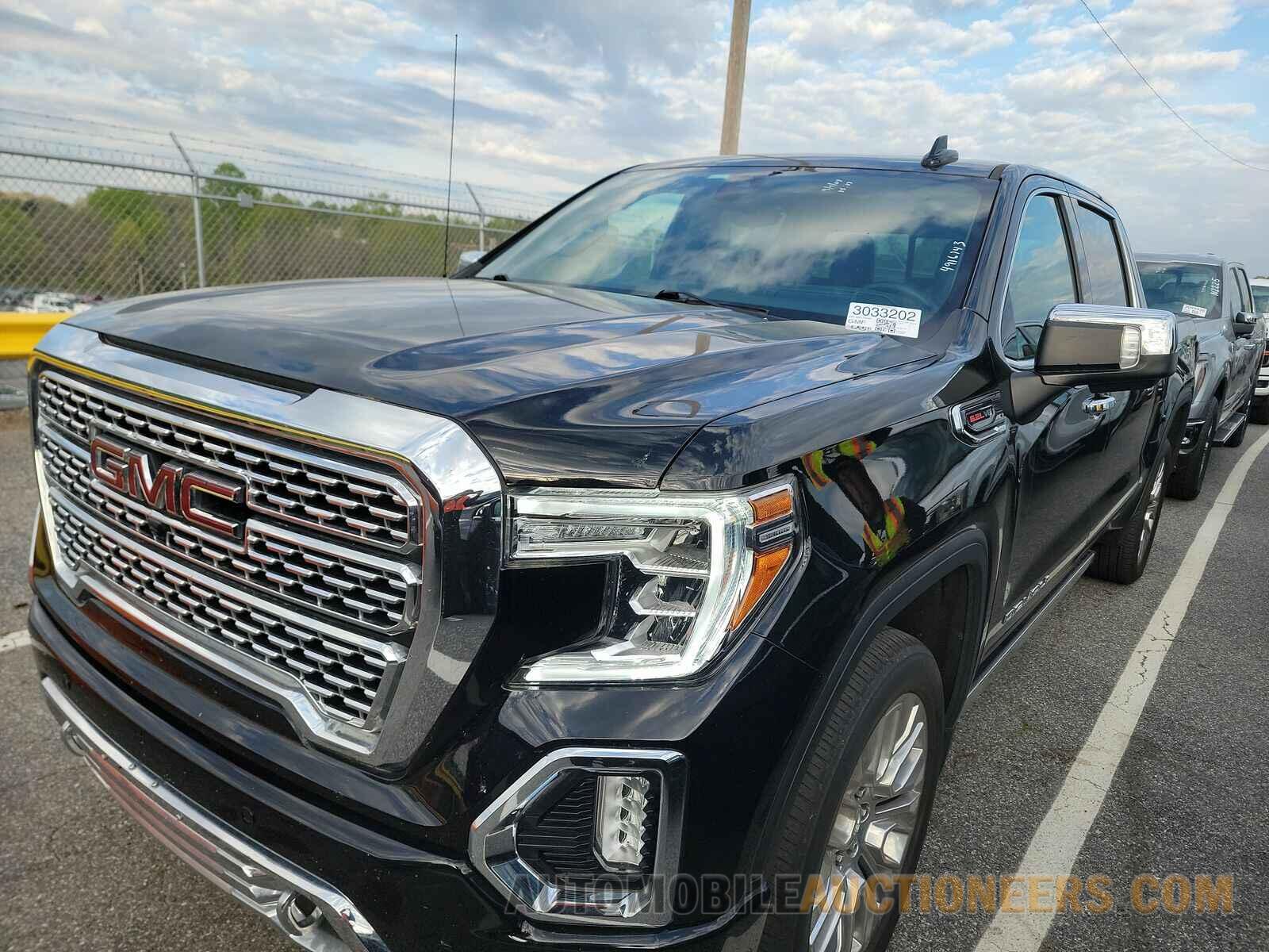 1GTU9FEL7MZ179684 GMC Sierra 1500 2021