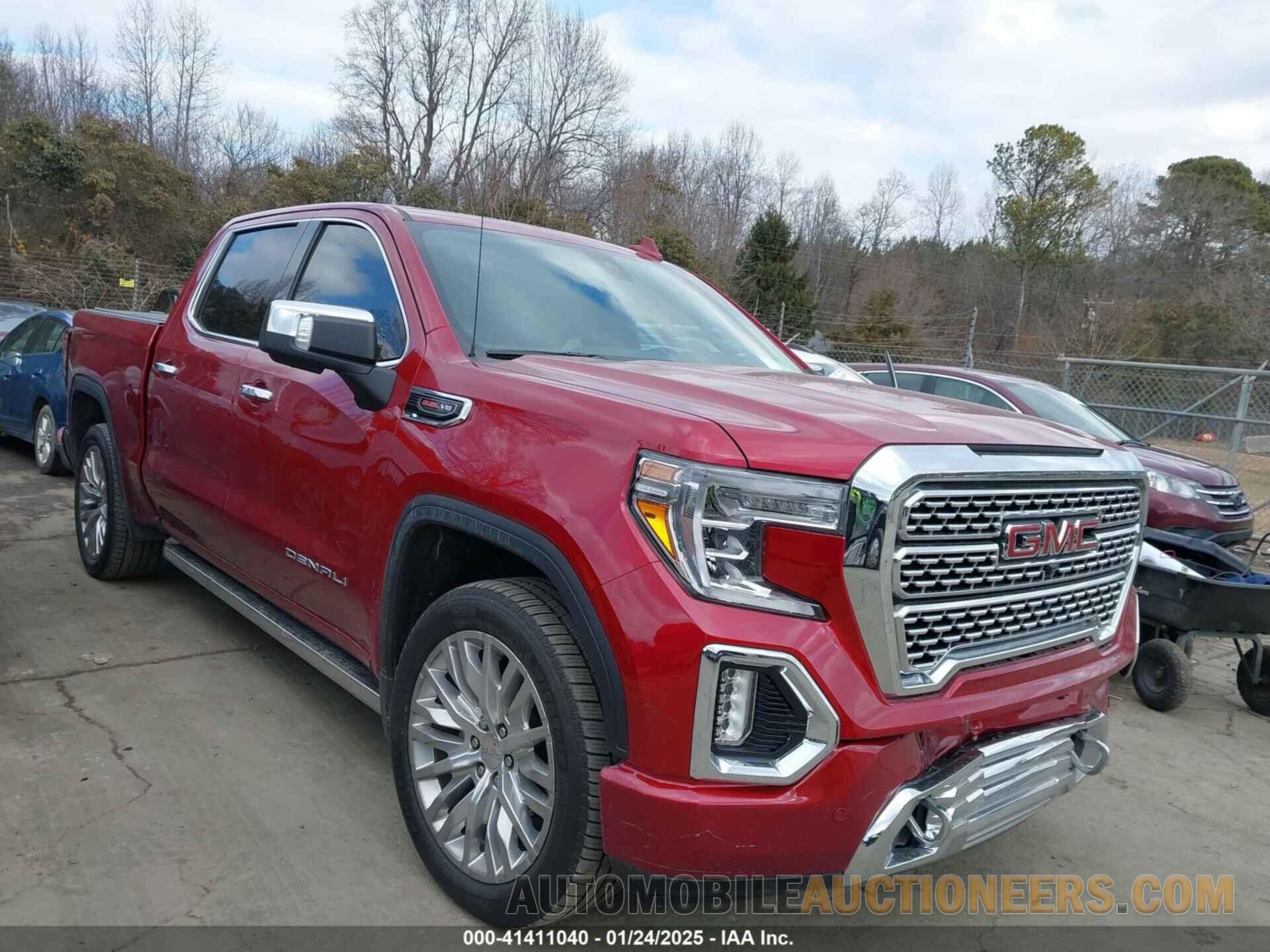 1GTU9FEL8KZ300204 GMC SIERRA 1500 2019