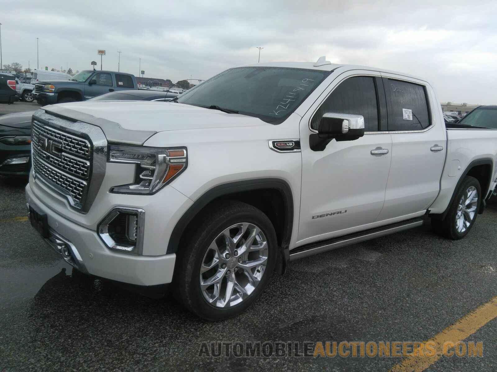 1GTU9FEL8KZ411819 GMC Sierra 1500 2019