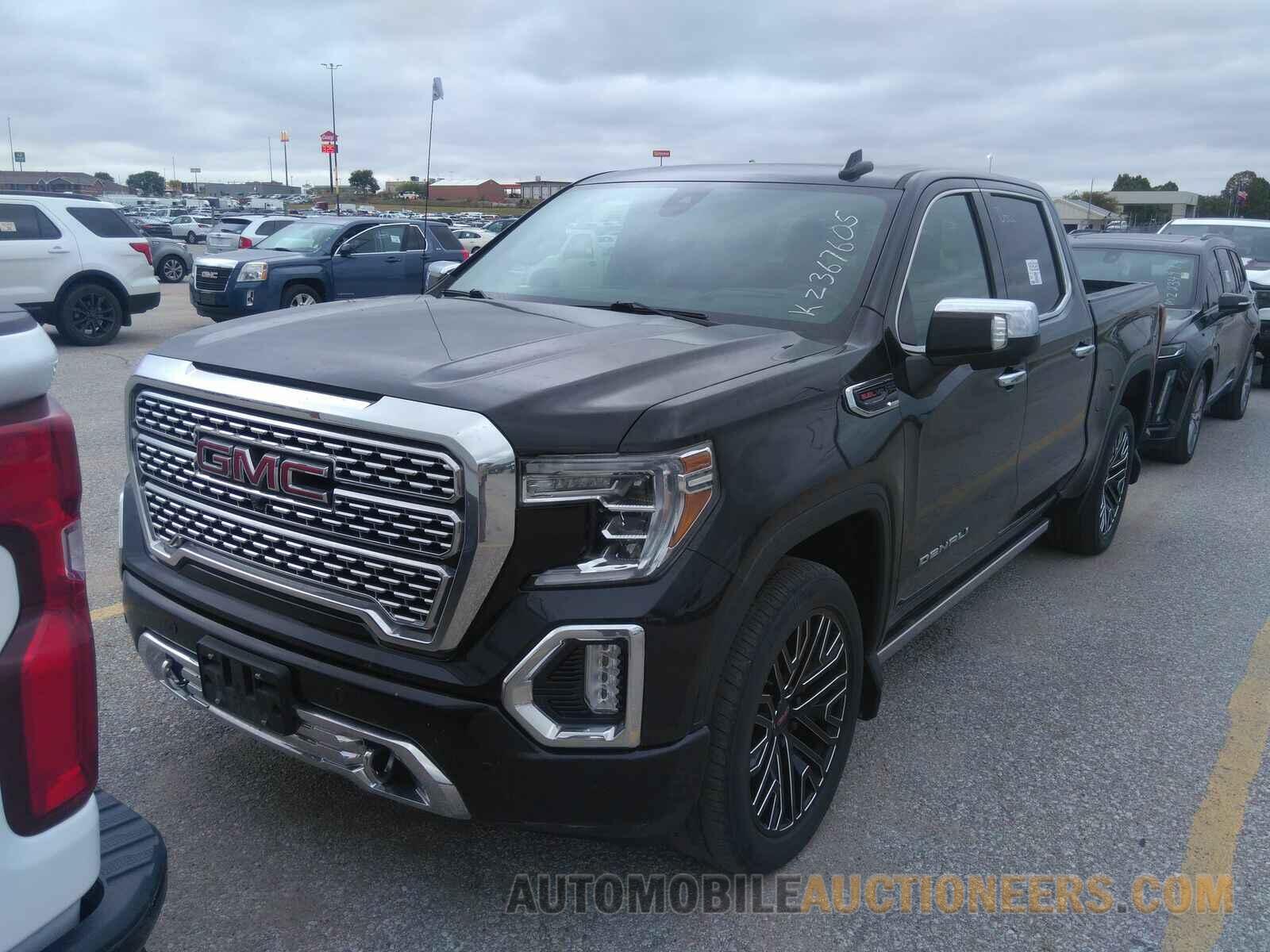 1GTU9FEL9KZ367605 GMC Sierra 1500 2019