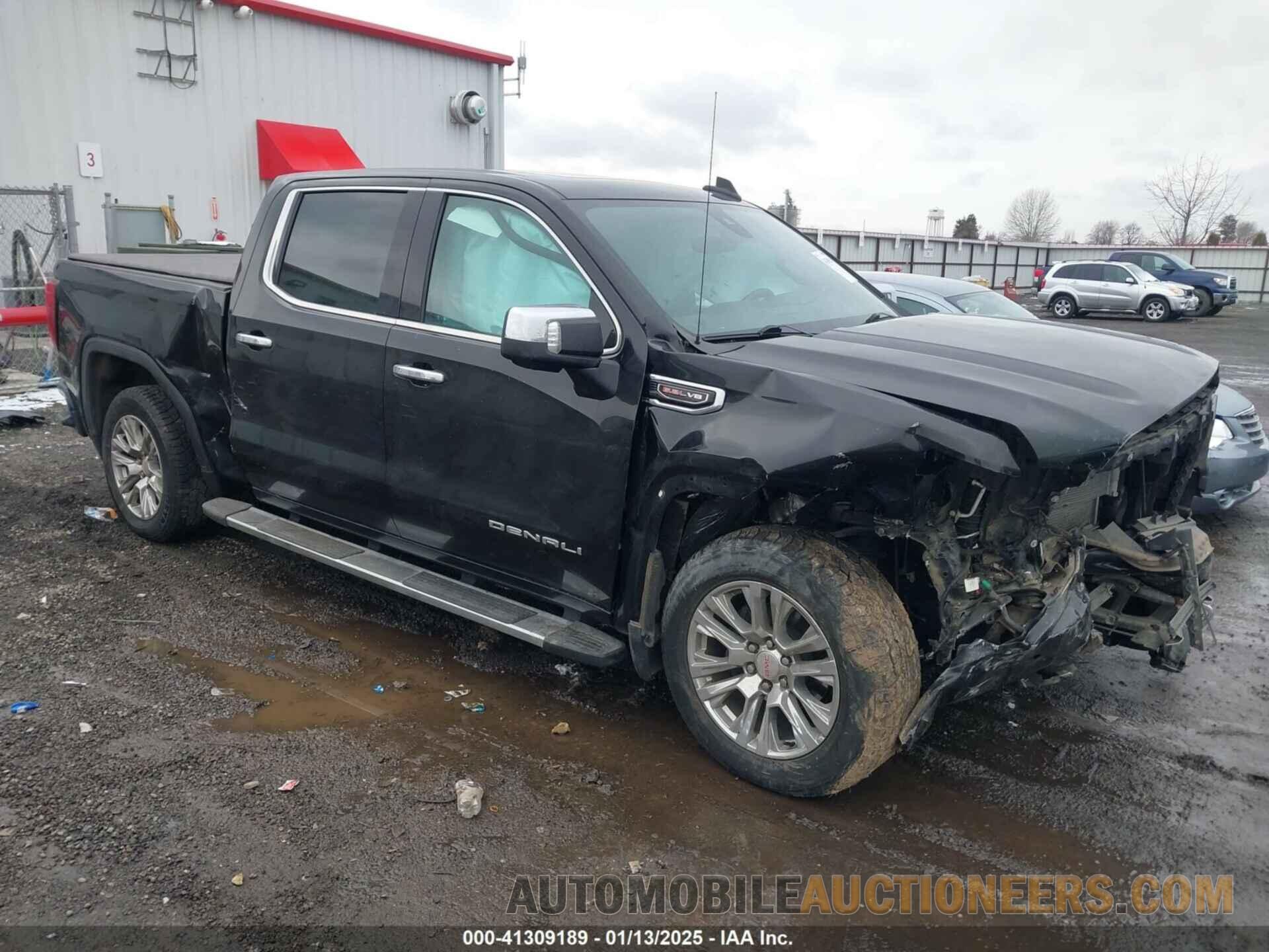 1GTU9FEL9KZ384310 GMC SIERRA 1500 2019