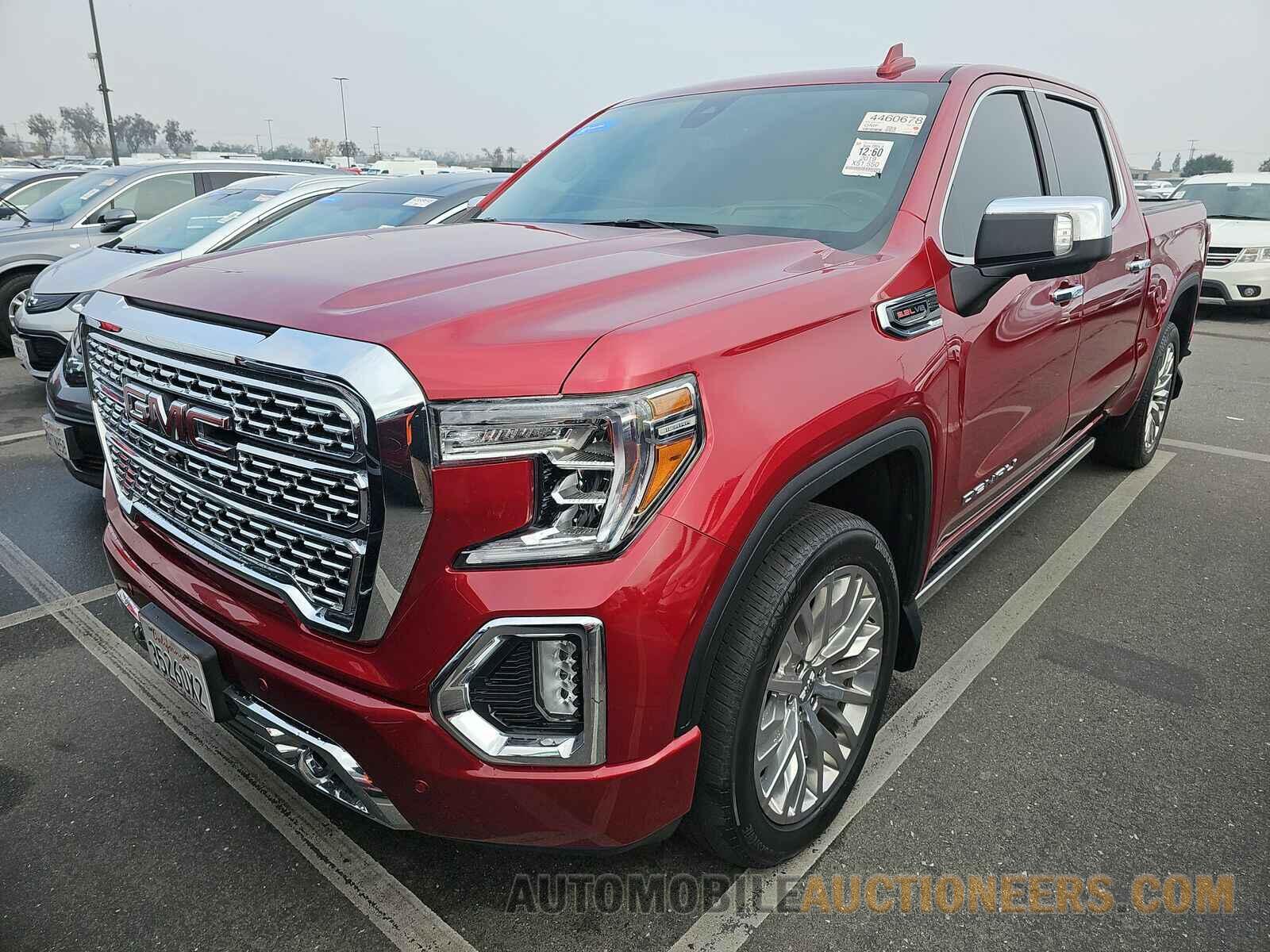 1GTU9FEL9KZ419914 GMC Sierra 1500 2019