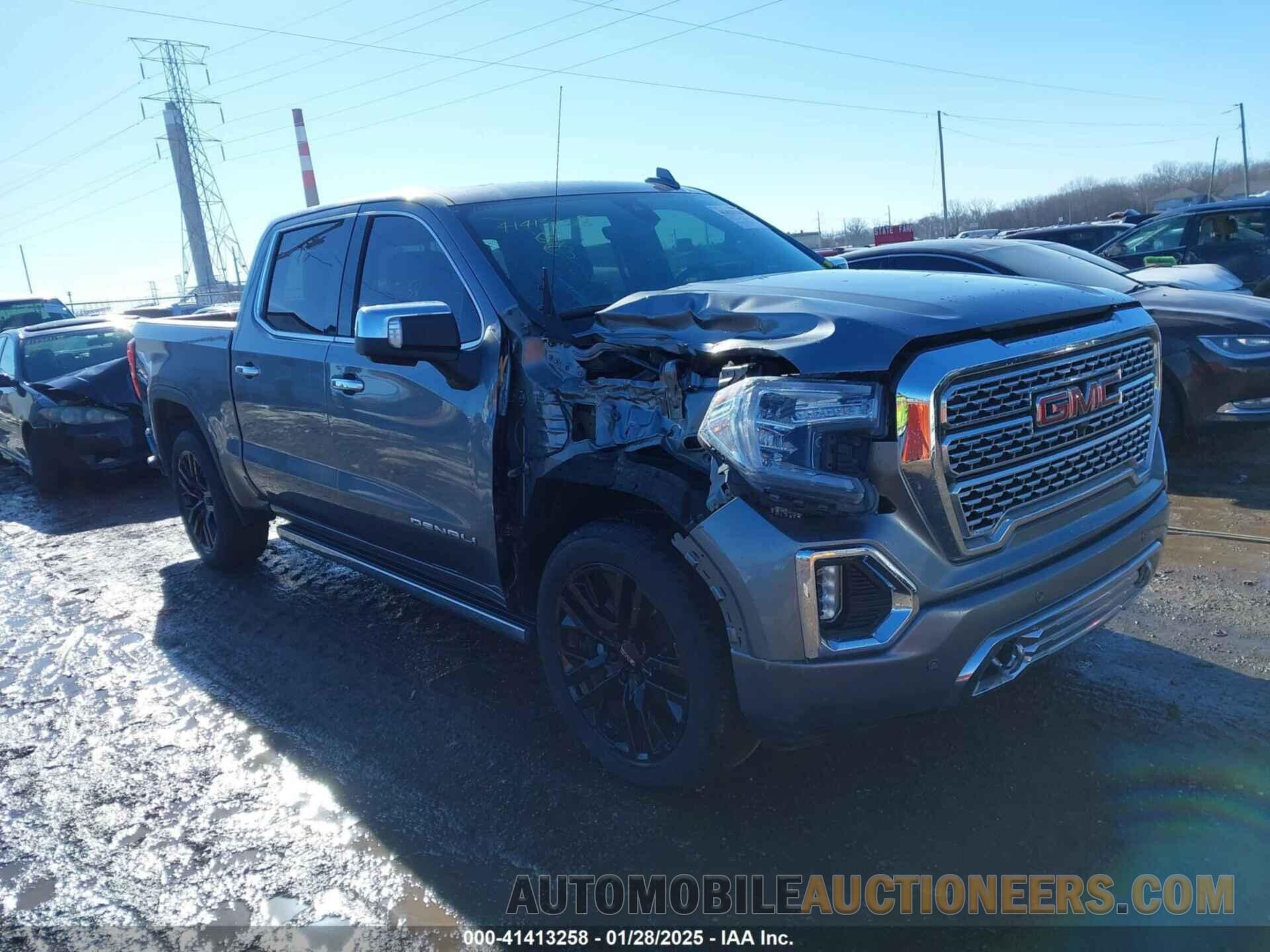 1GTU9FEL9LZ341555 GMC SIERRA 1500 2020