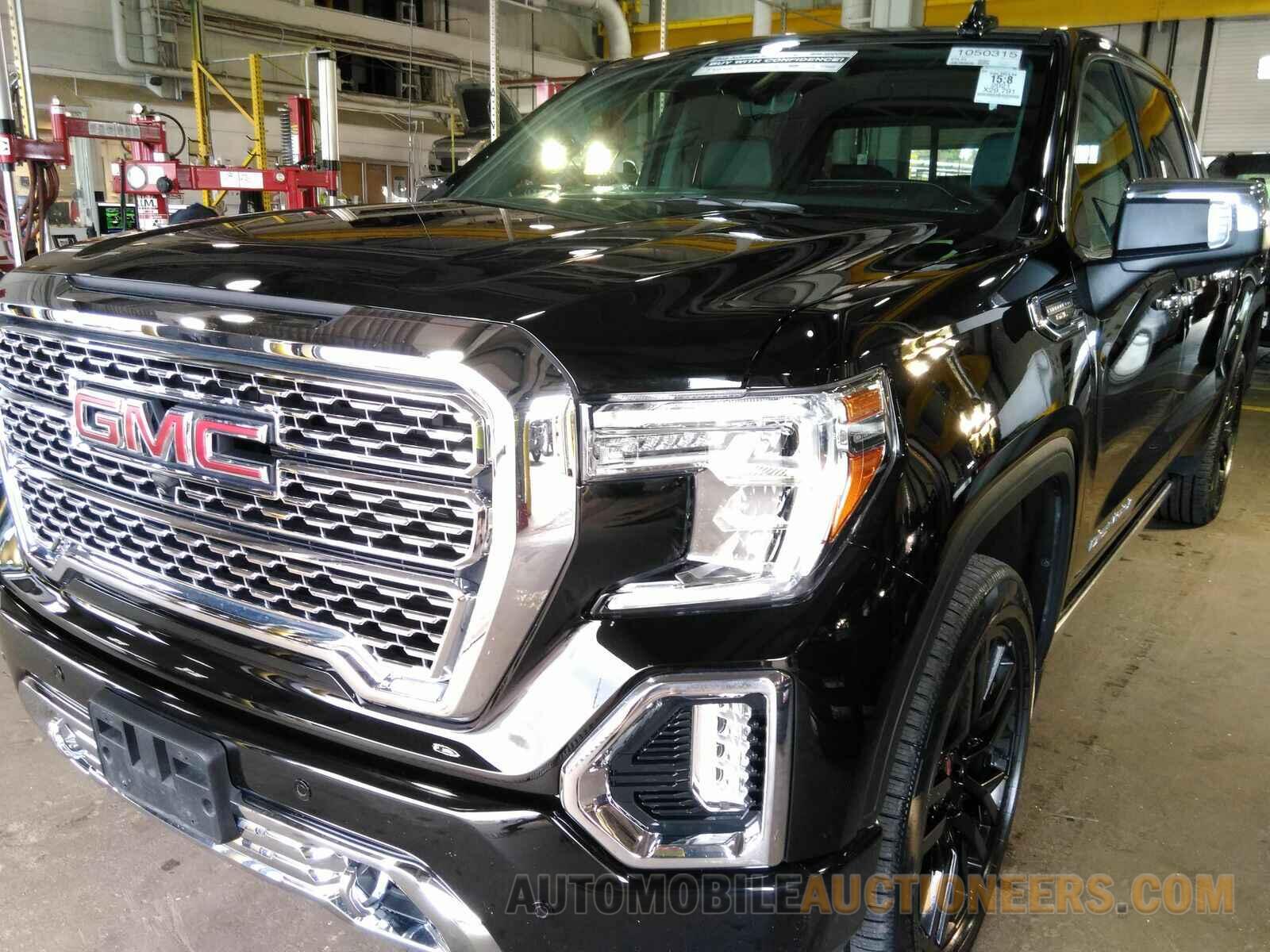 1GTU9FEL9MZ298949 GMC Sierra 1500 2021