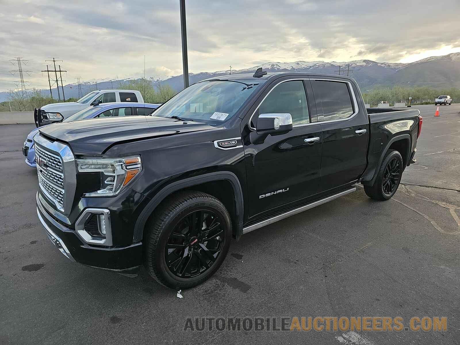 1GTU9FELXKZ188490 GMC Sierra 1500 2019