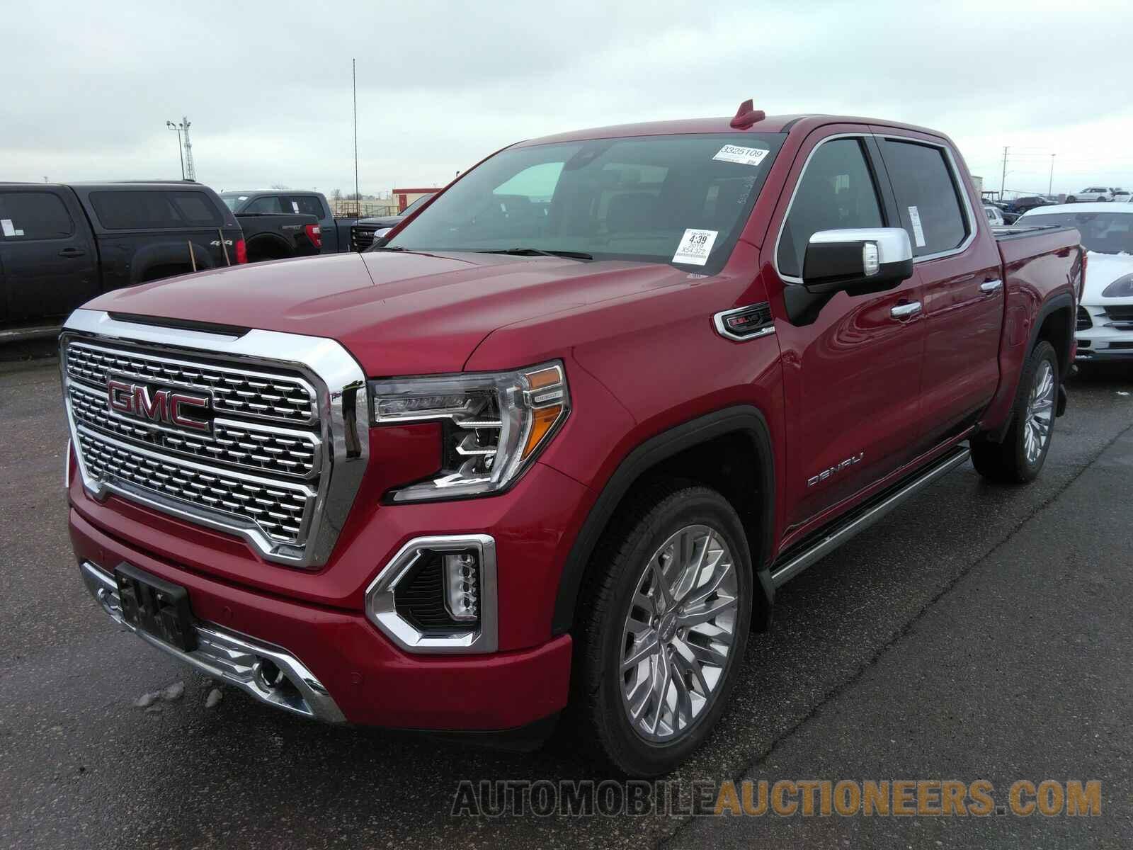 1GTU9FELXKZ262801 GMC Sierra 1500 2019