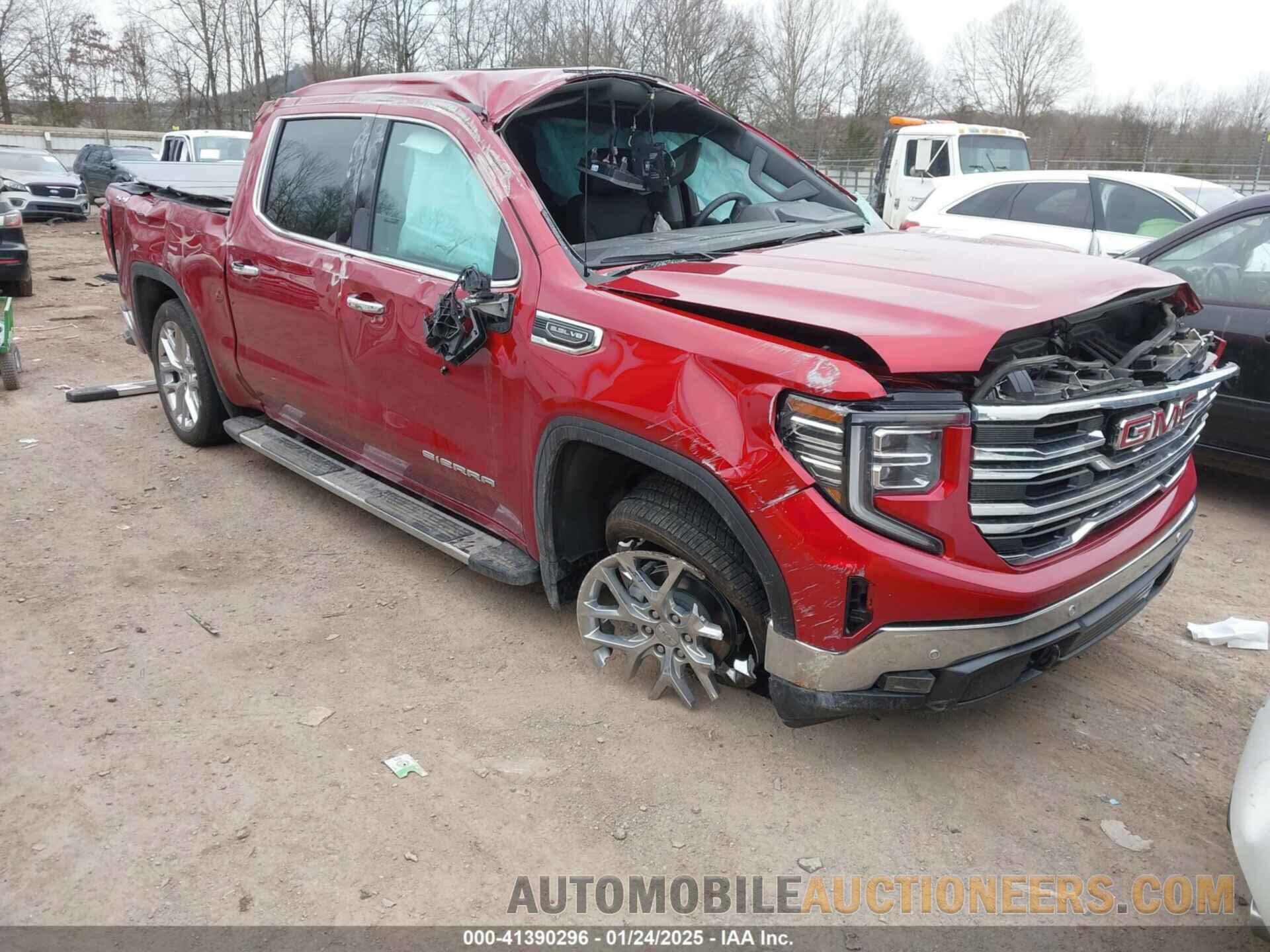 1GTUUDED0PZ313287 GMC SIERRA 1500 2023