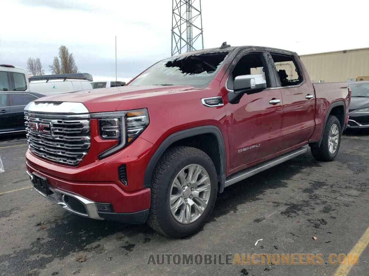 1GTUUGELXPZ165836 GMC SIERRA 2023