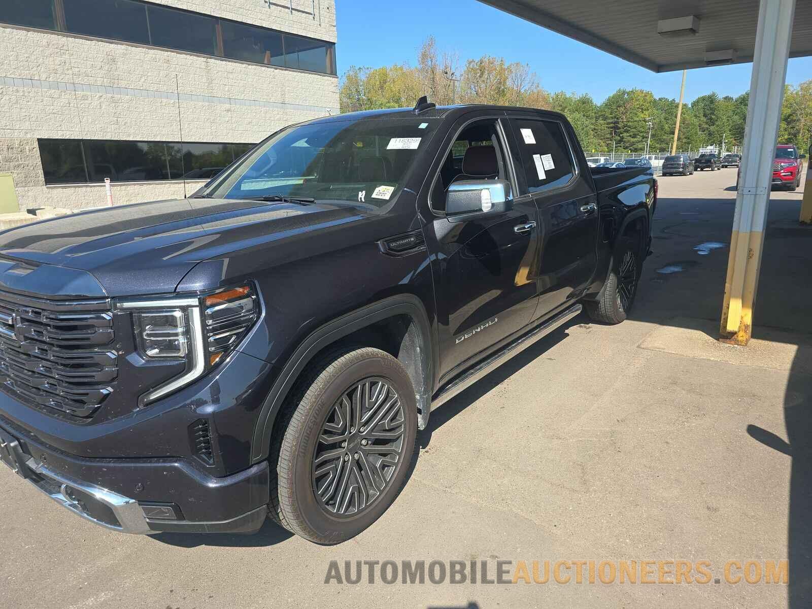 1GTUUHET4NZ517781 GMC Sierra 1500 2022